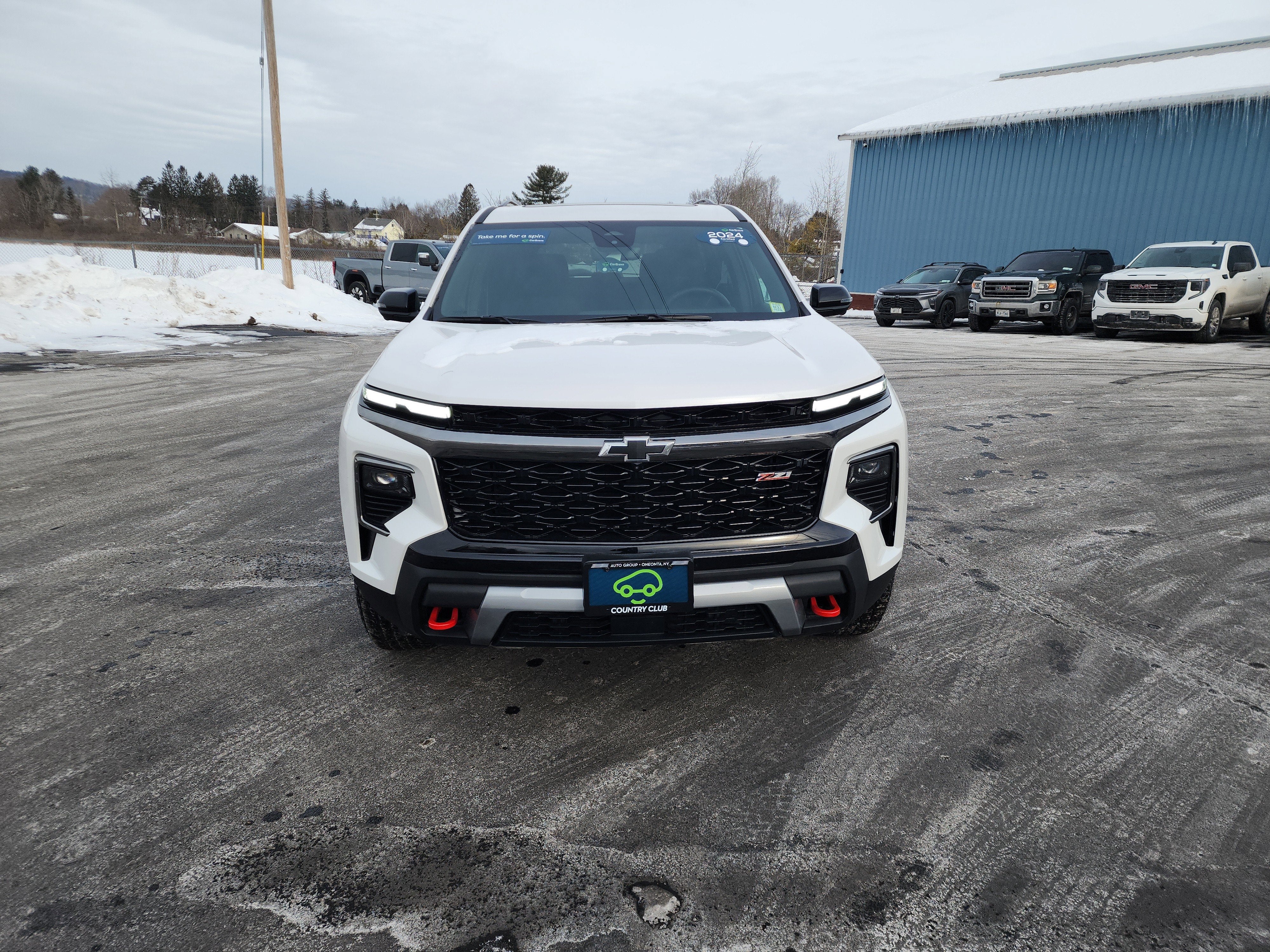 2024 Chevrolet Traverse Z71
