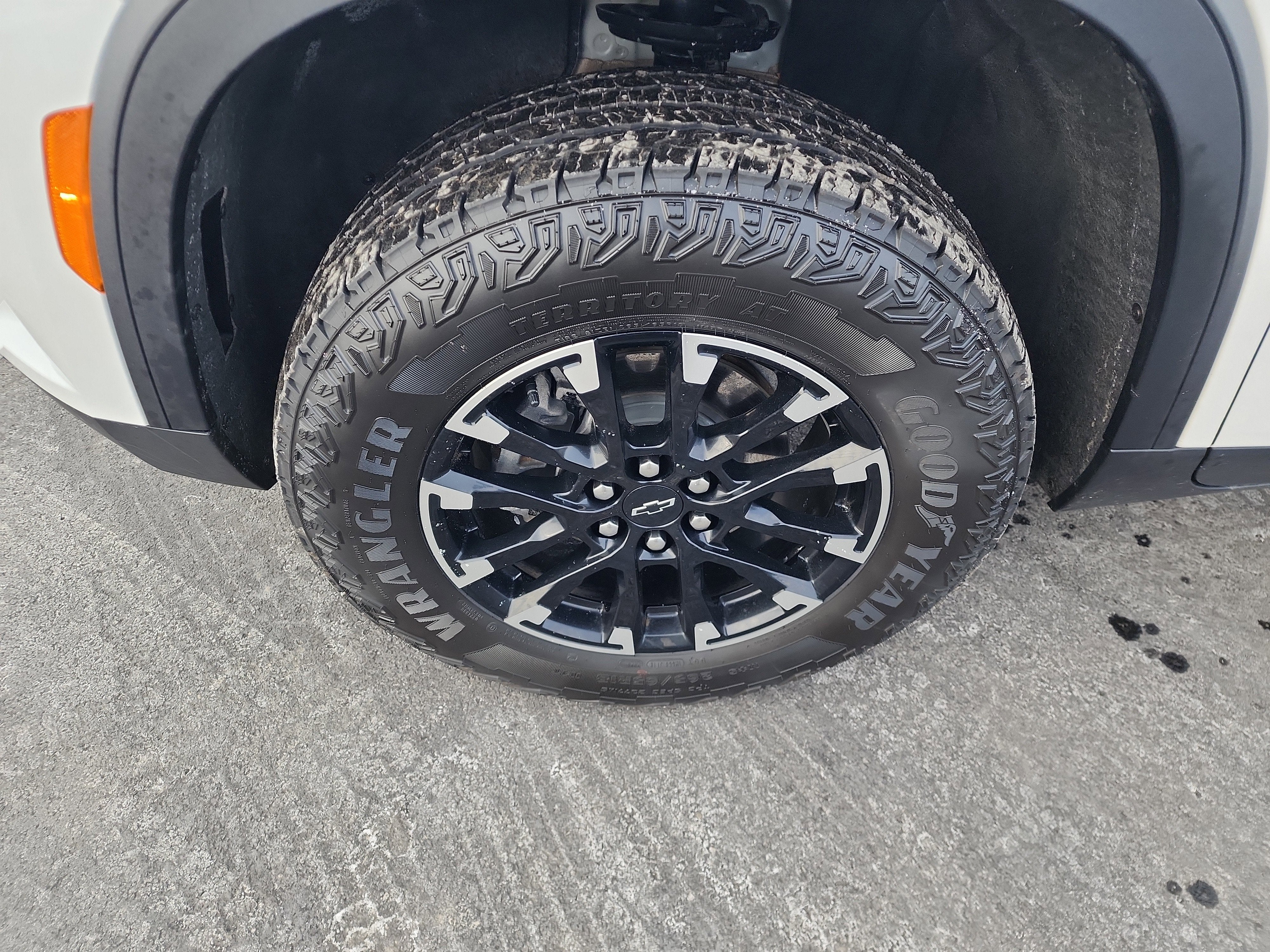 2024 Chevrolet Traverse Z71