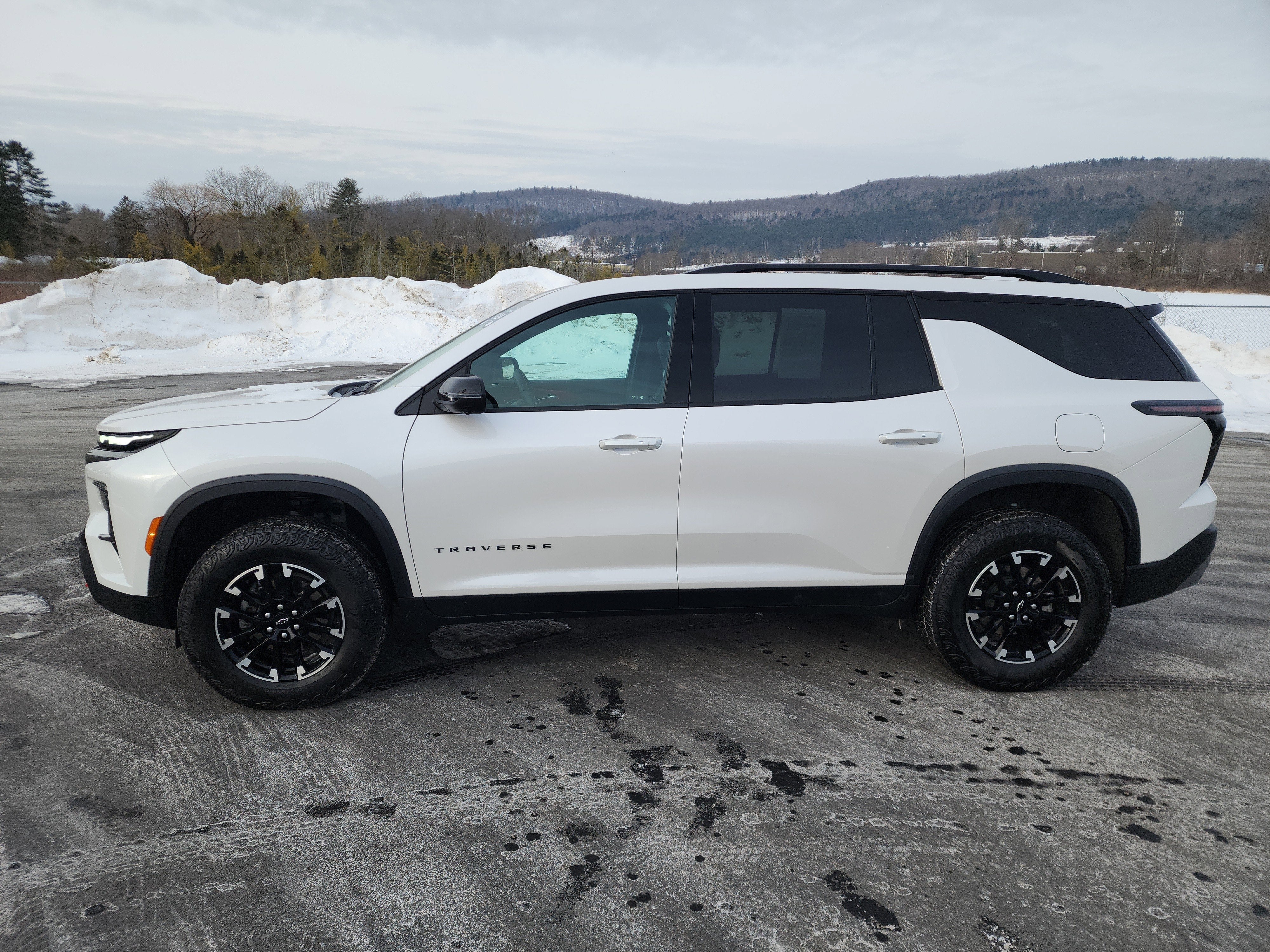2024 Chevrolet Traverse Z71