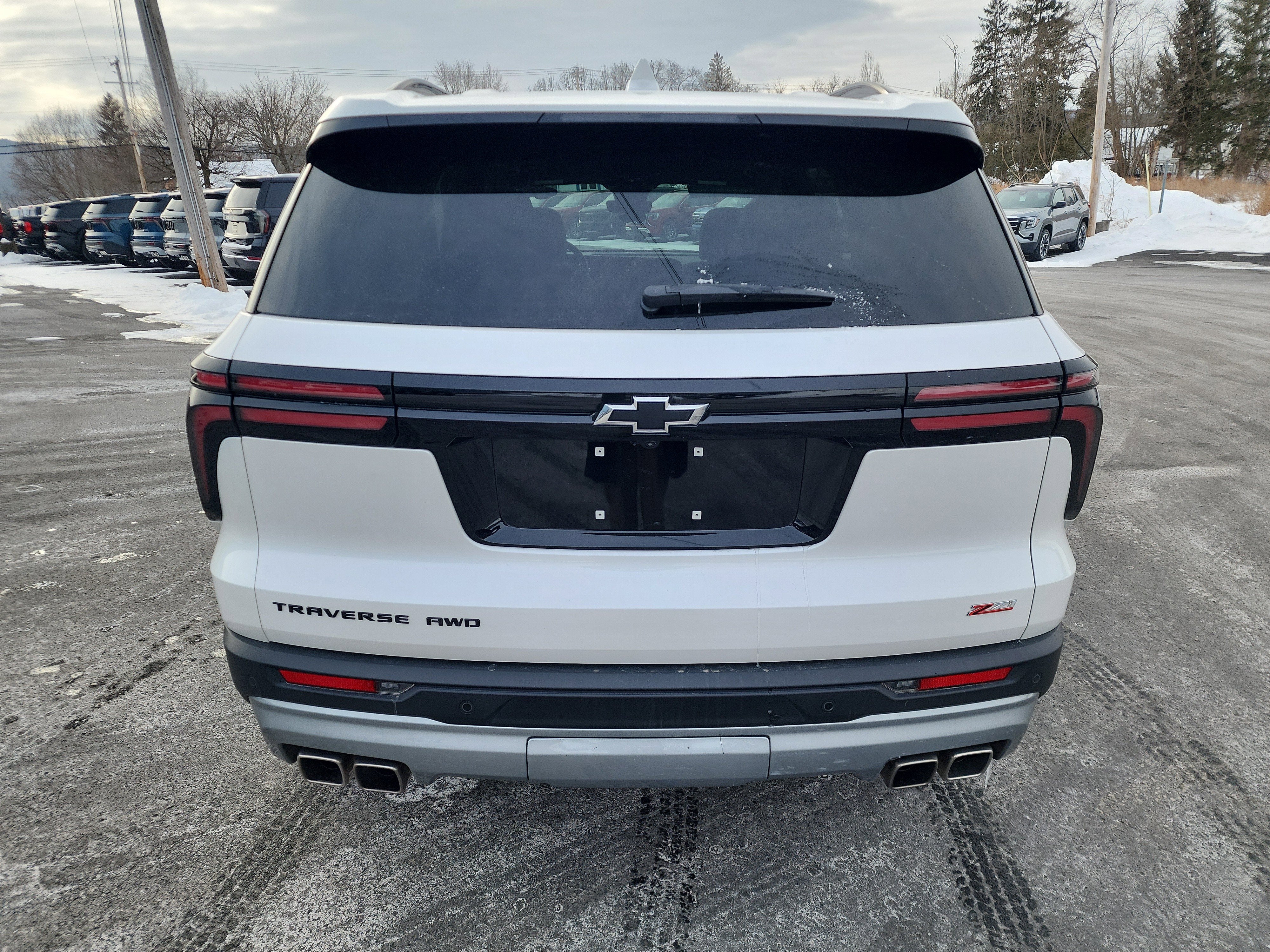 2024 Chevrolet Traverse Z71