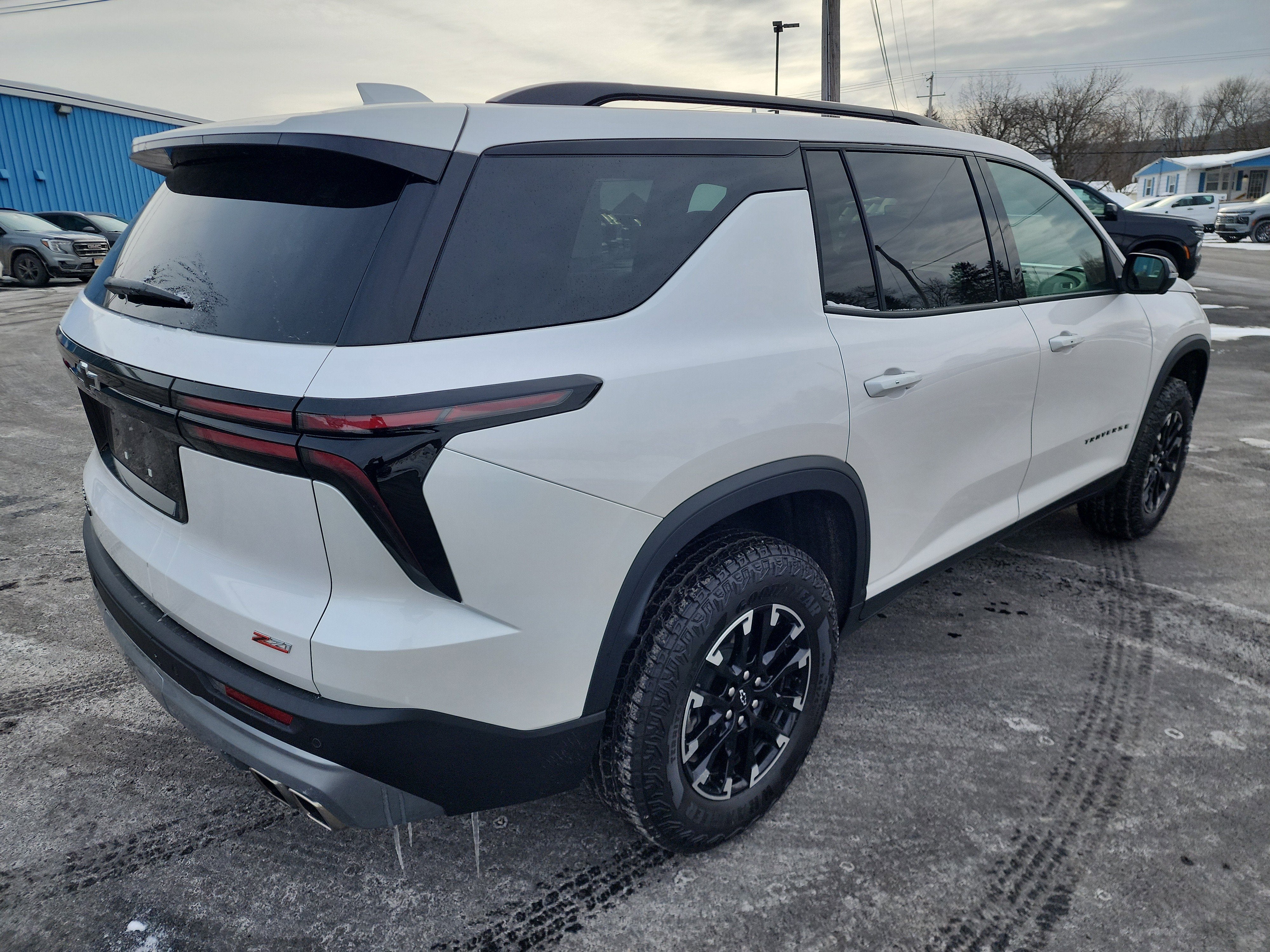 2024 Chevrolet Traverse Z71