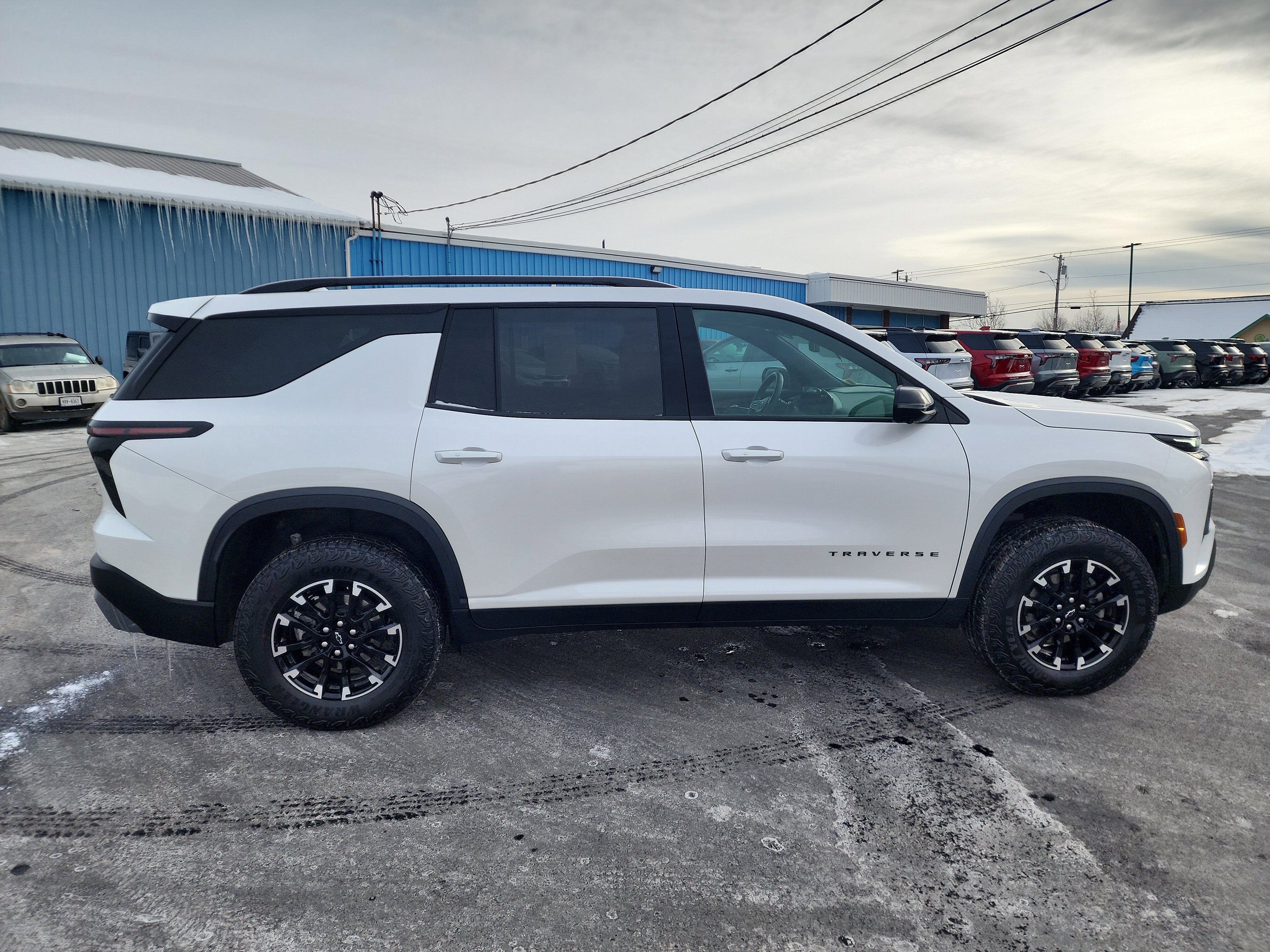 2024 Chevrolet Traverse Z71