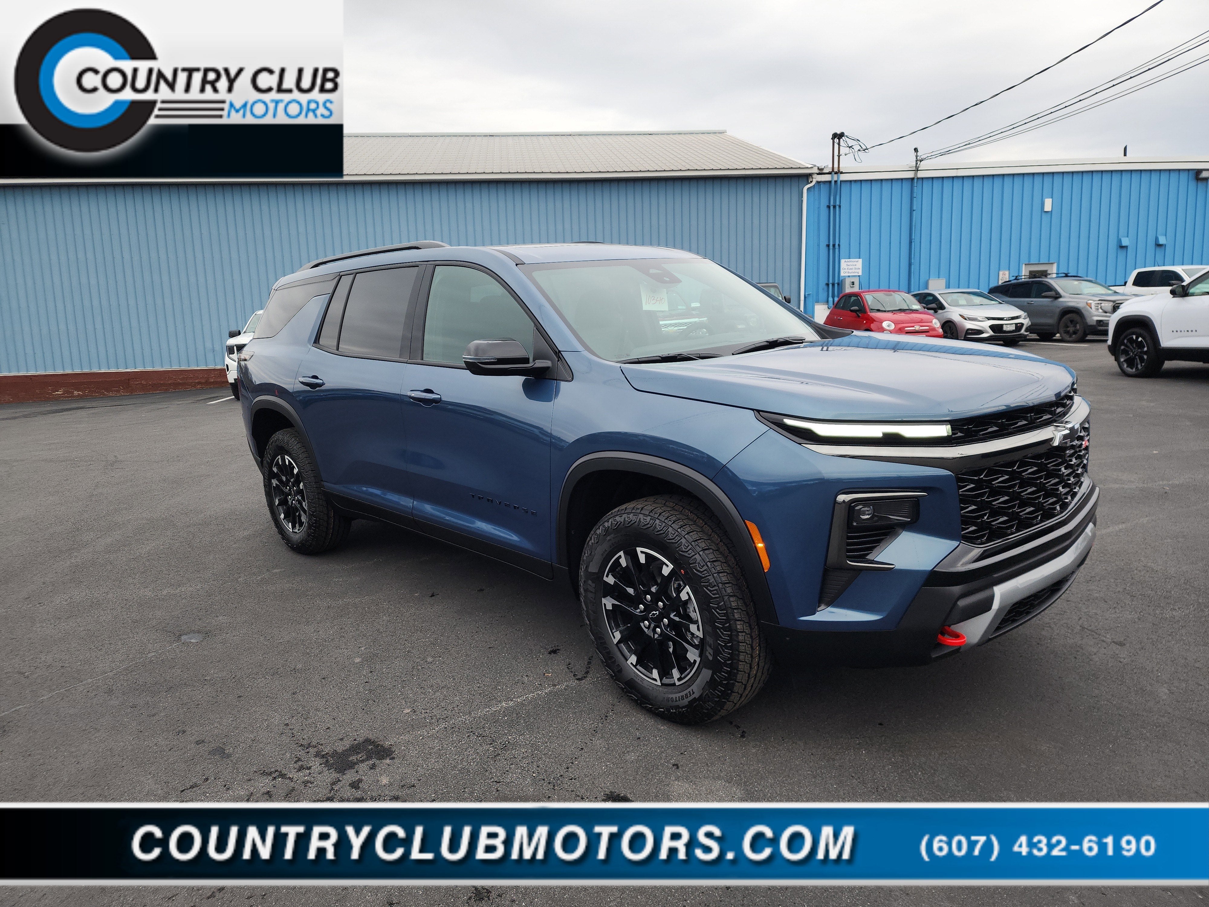 2026 Chevrolet Traverse Z71