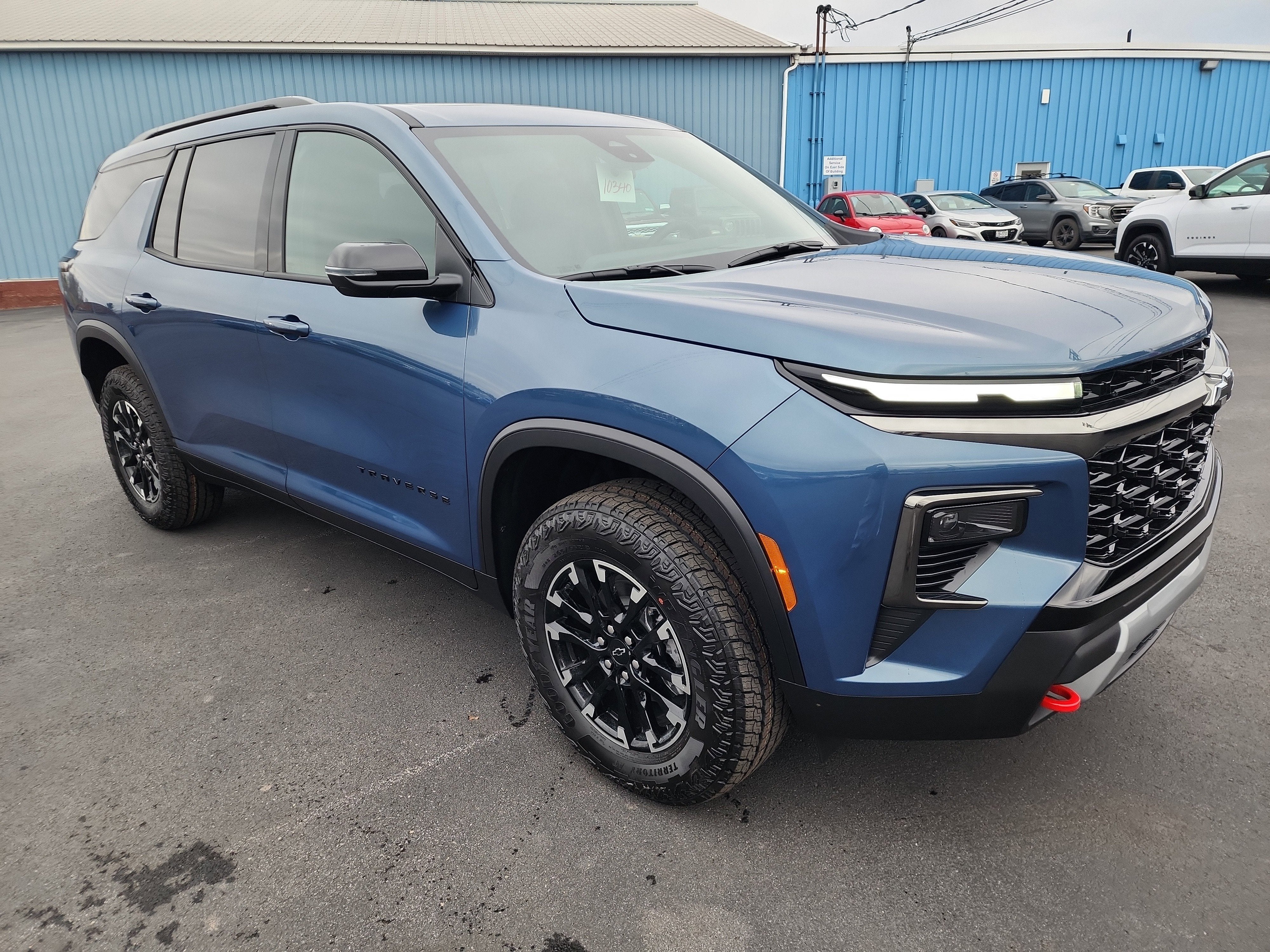 2026 Chevrolet Traverse Z71