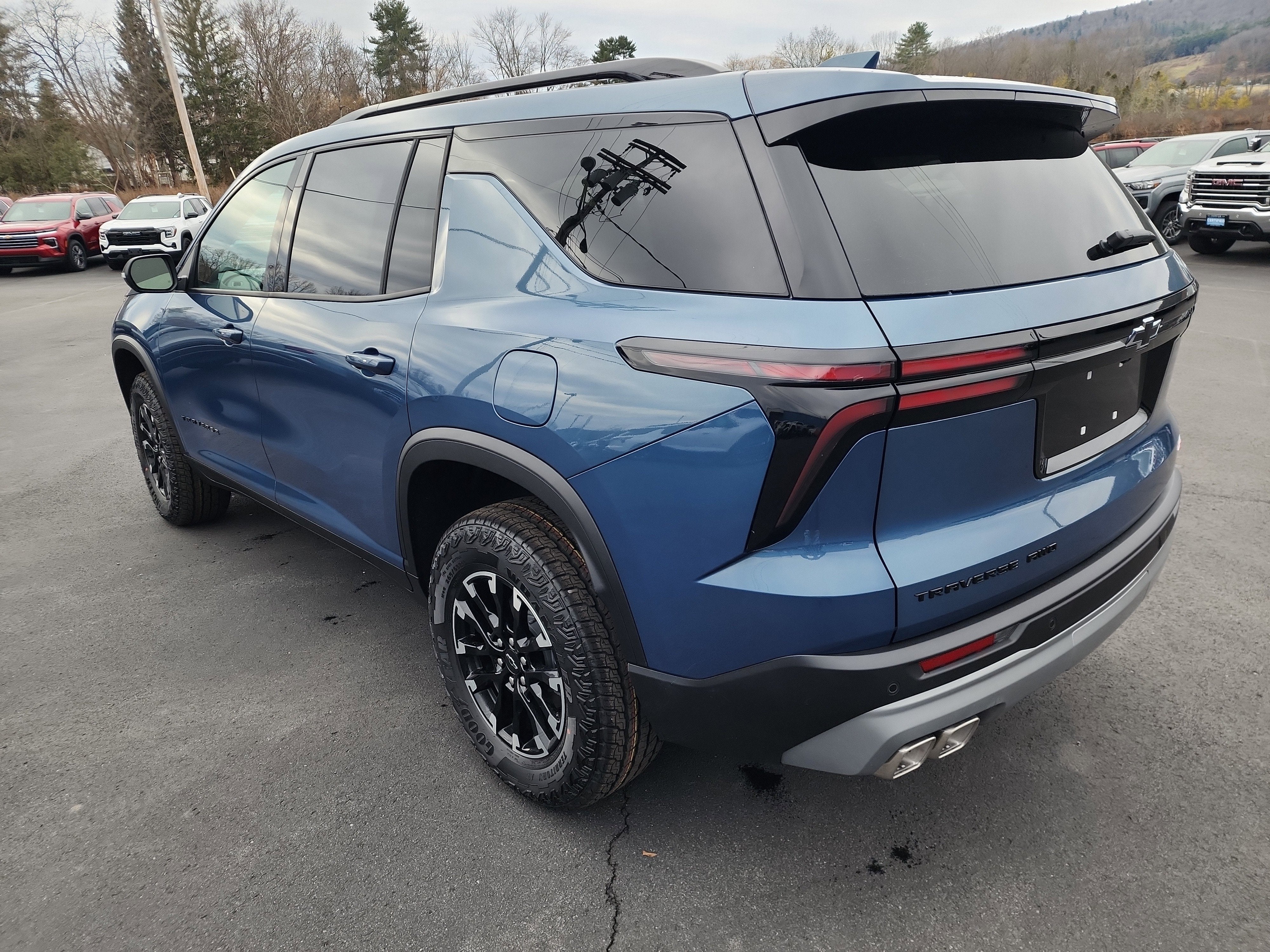 2026 Chevrolet Traverse Z71