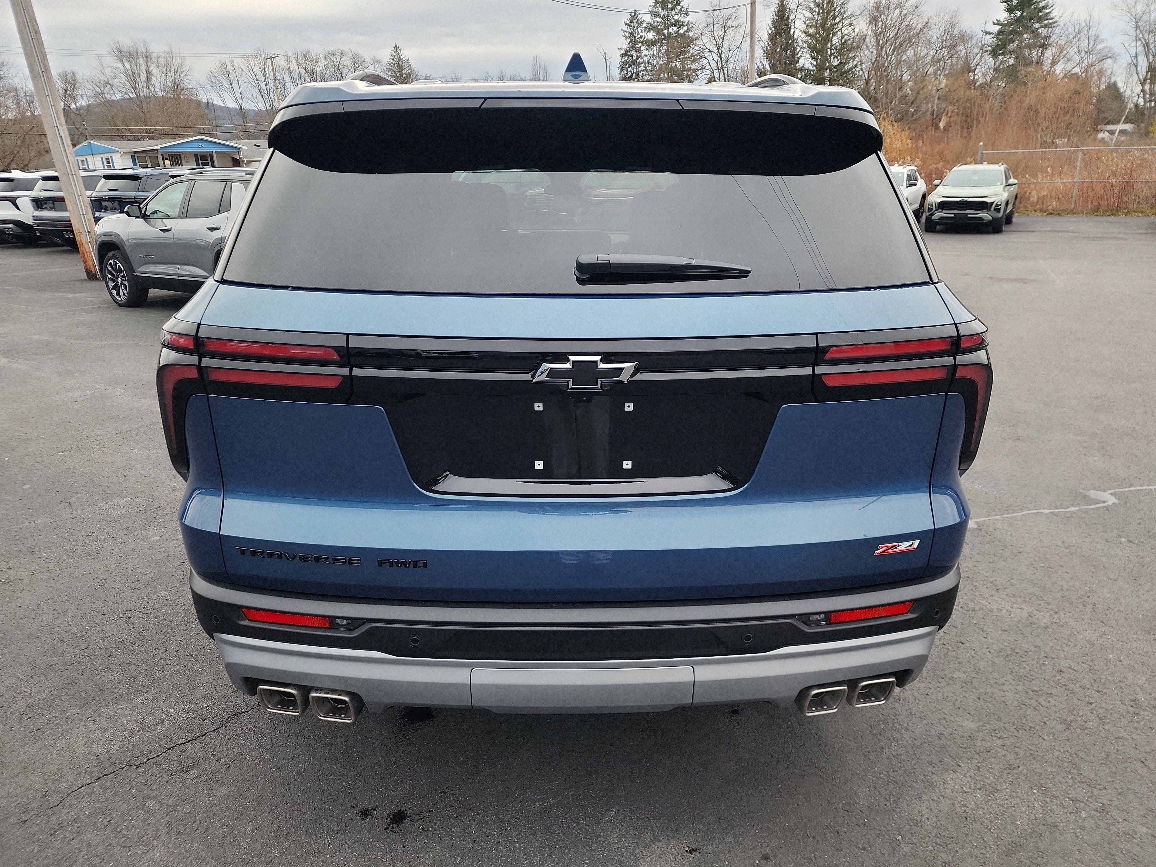 2026 Chevrolet Traverse Z71