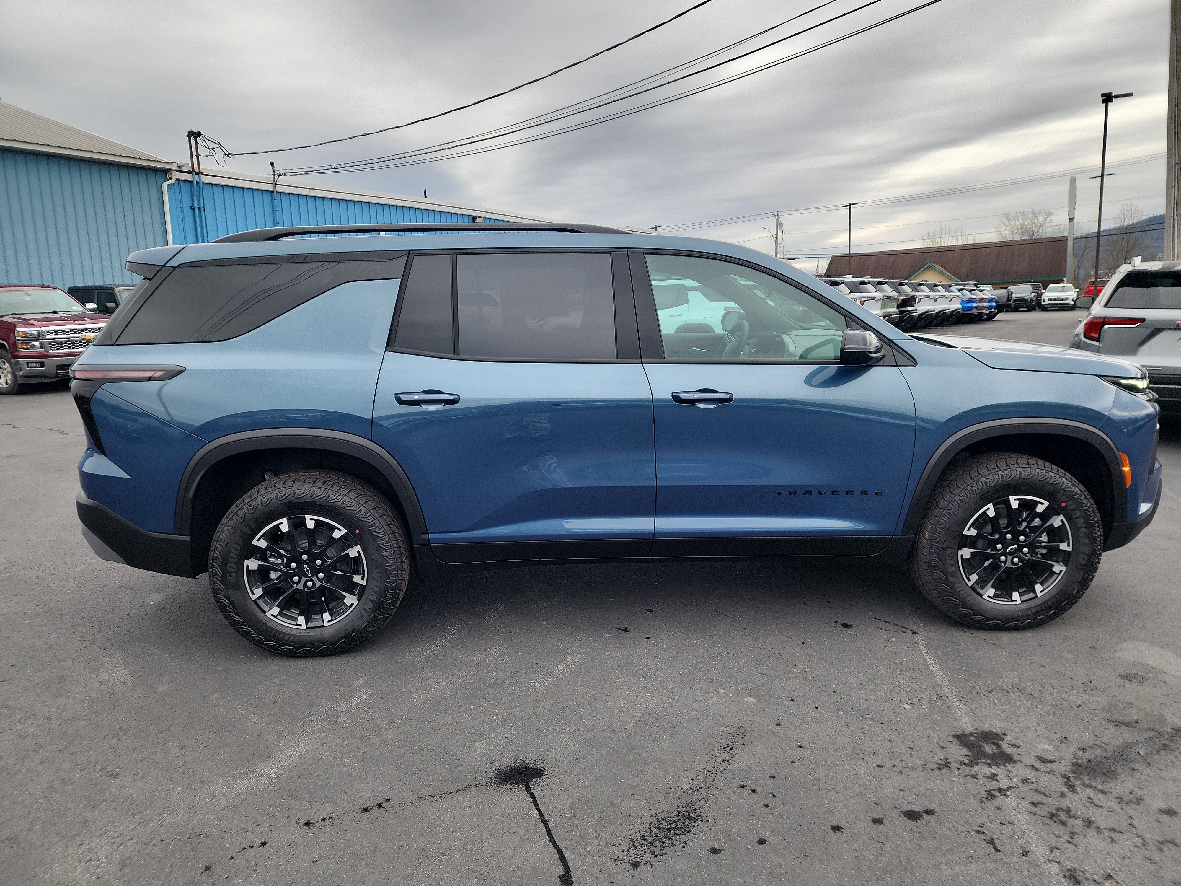 2026 Chevrolet Traverse Z71