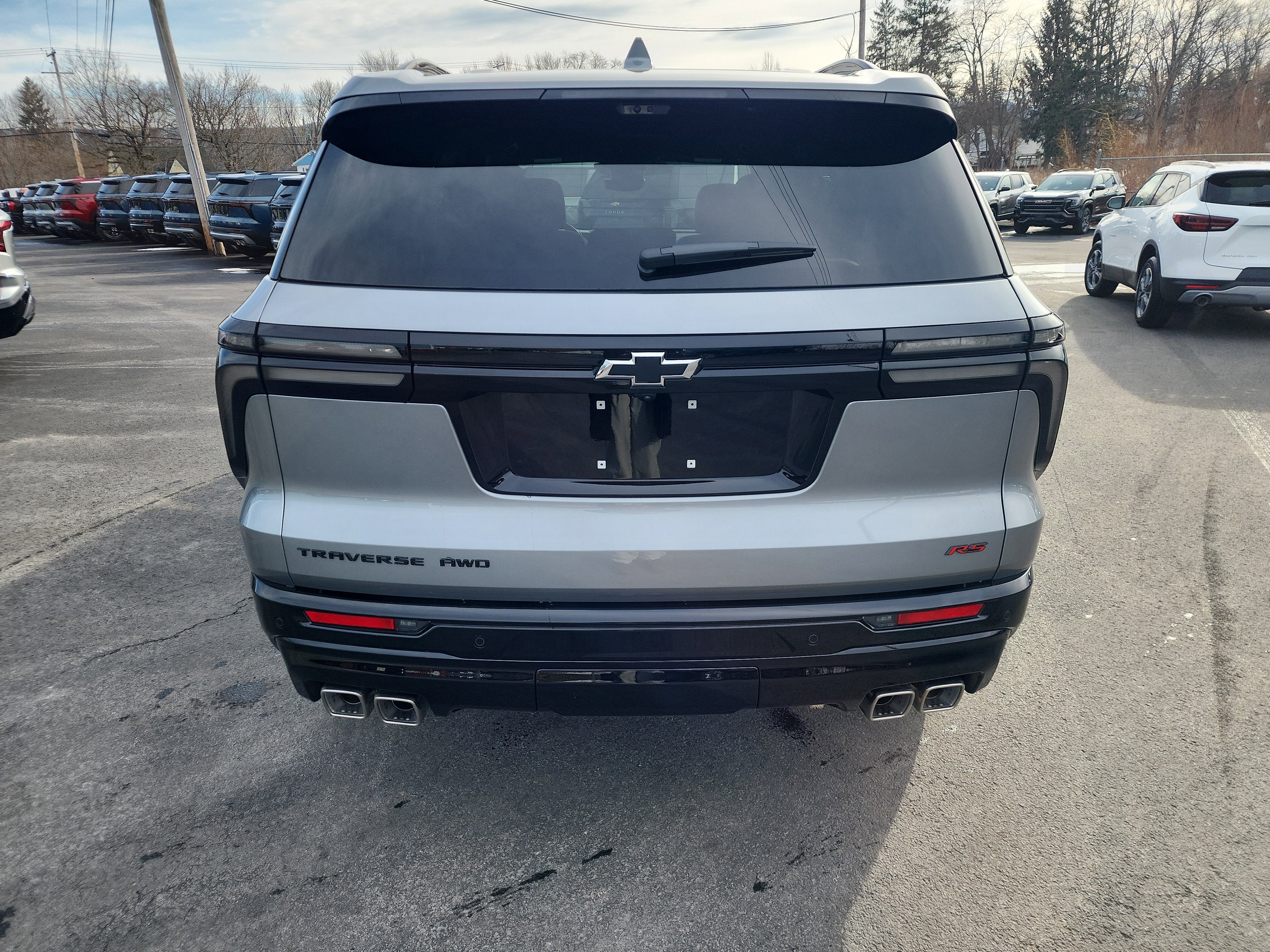 2026 Chevrolet Traverse RS