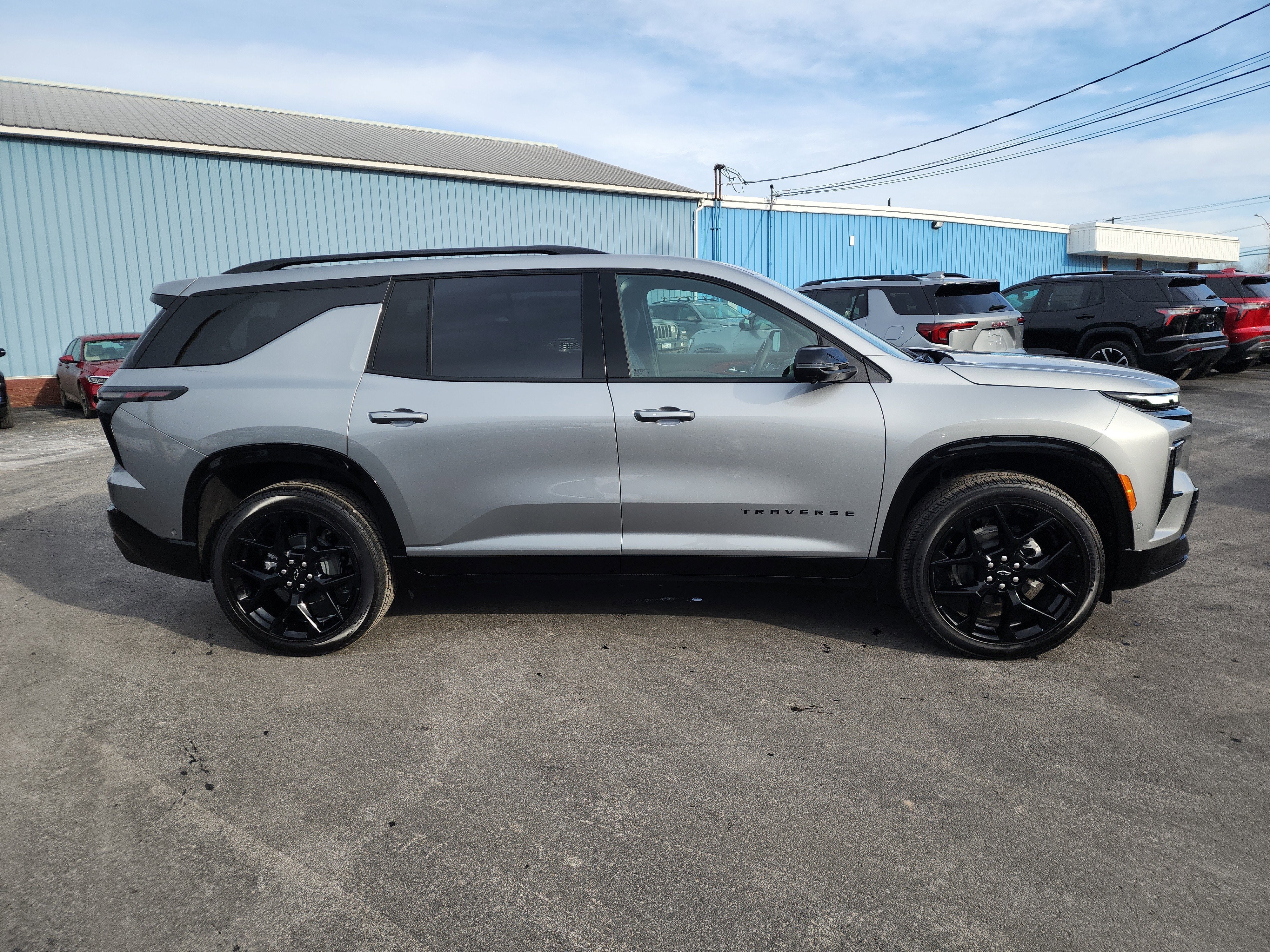2026 Chevrolet Traverse RS