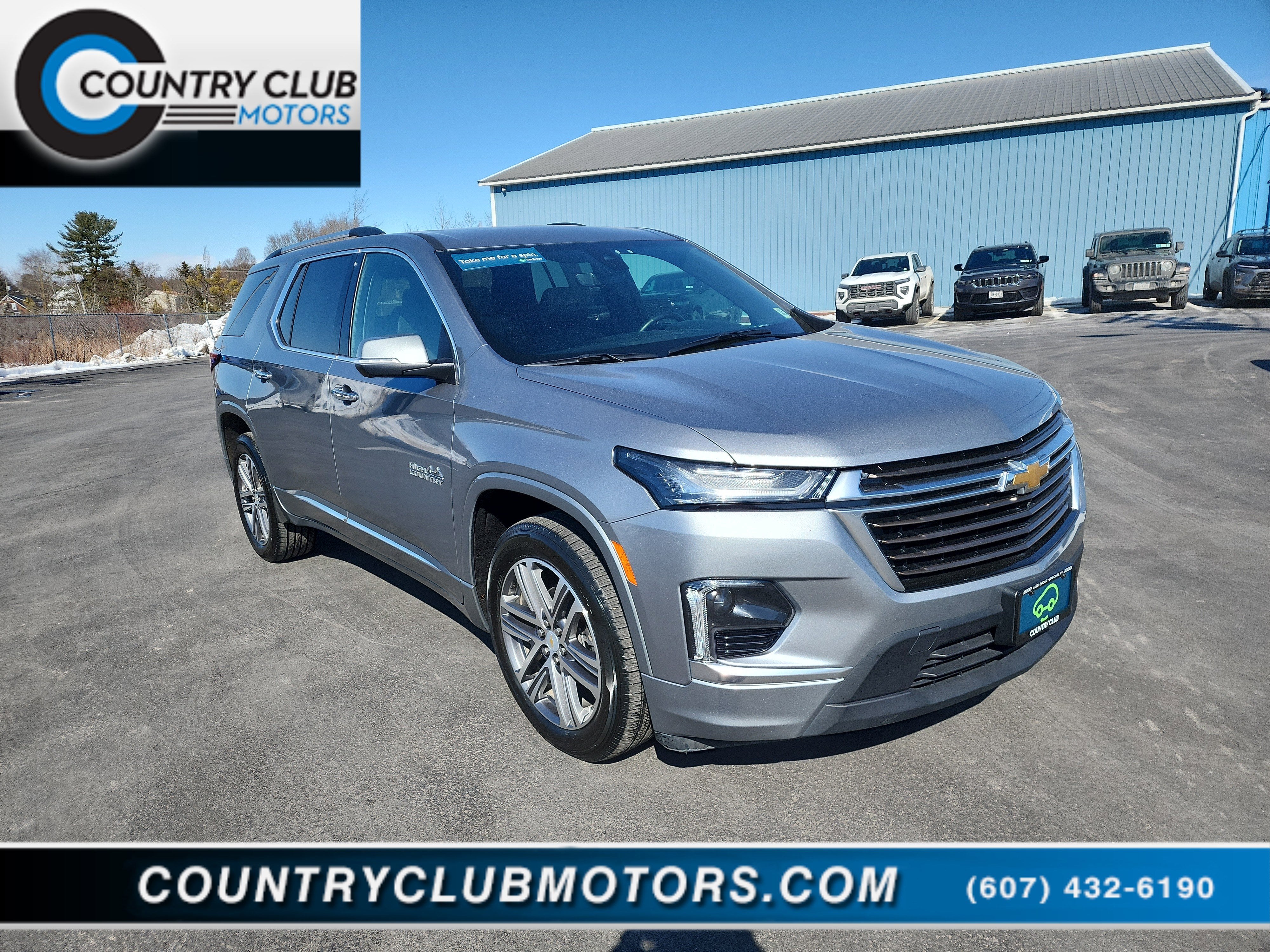 2023 Chevrolet Traverse High Country