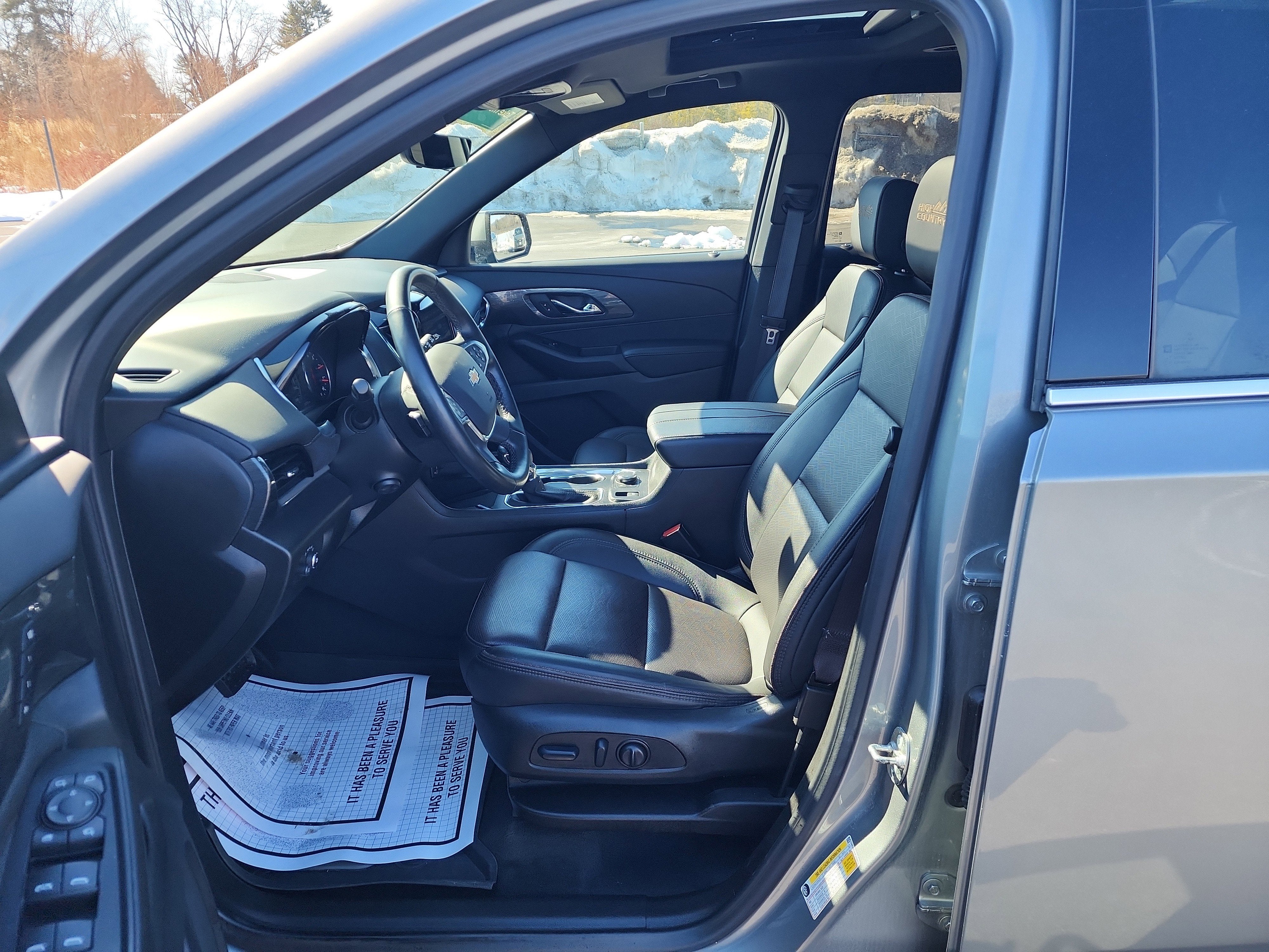 2023 Chevrolet Traverse High Country