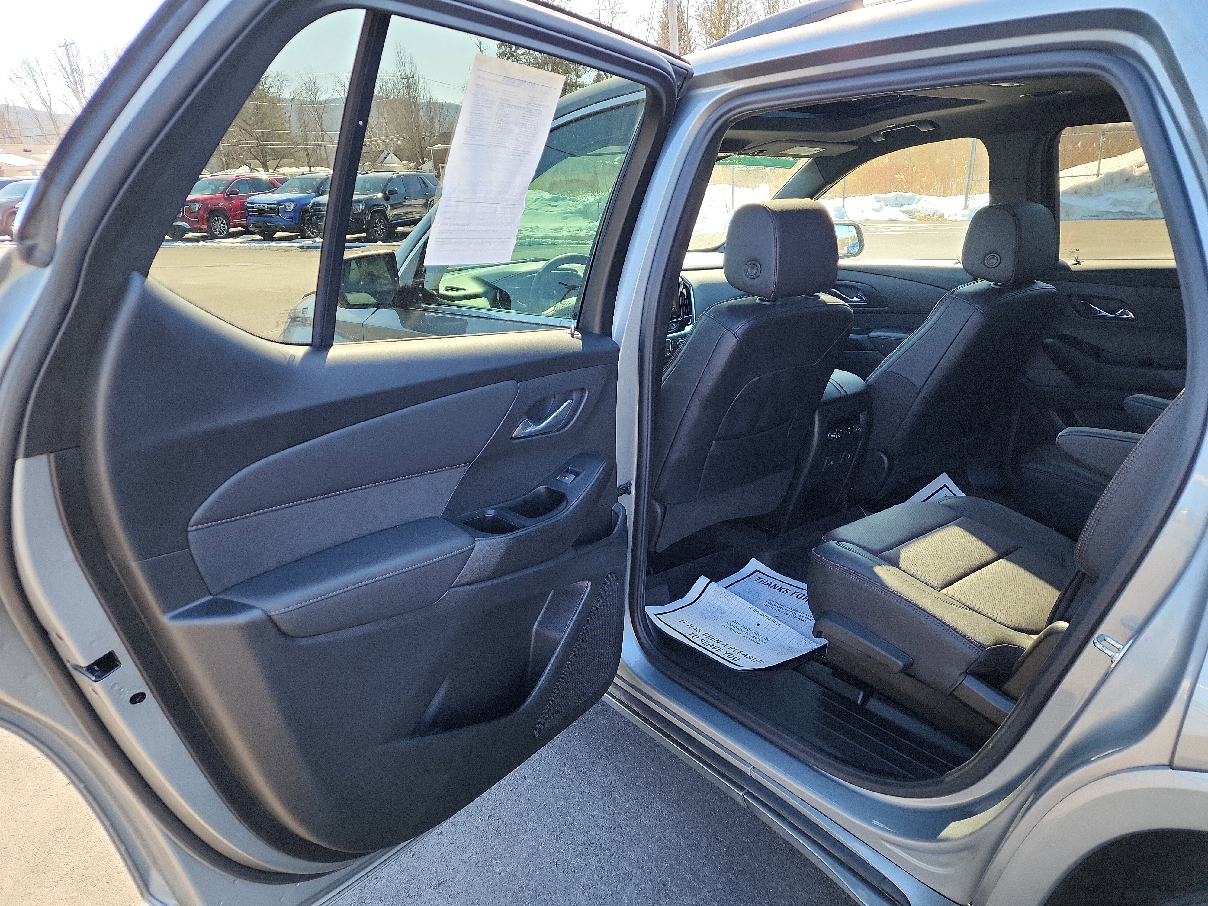 2023 Chevrolet Traverse High Country