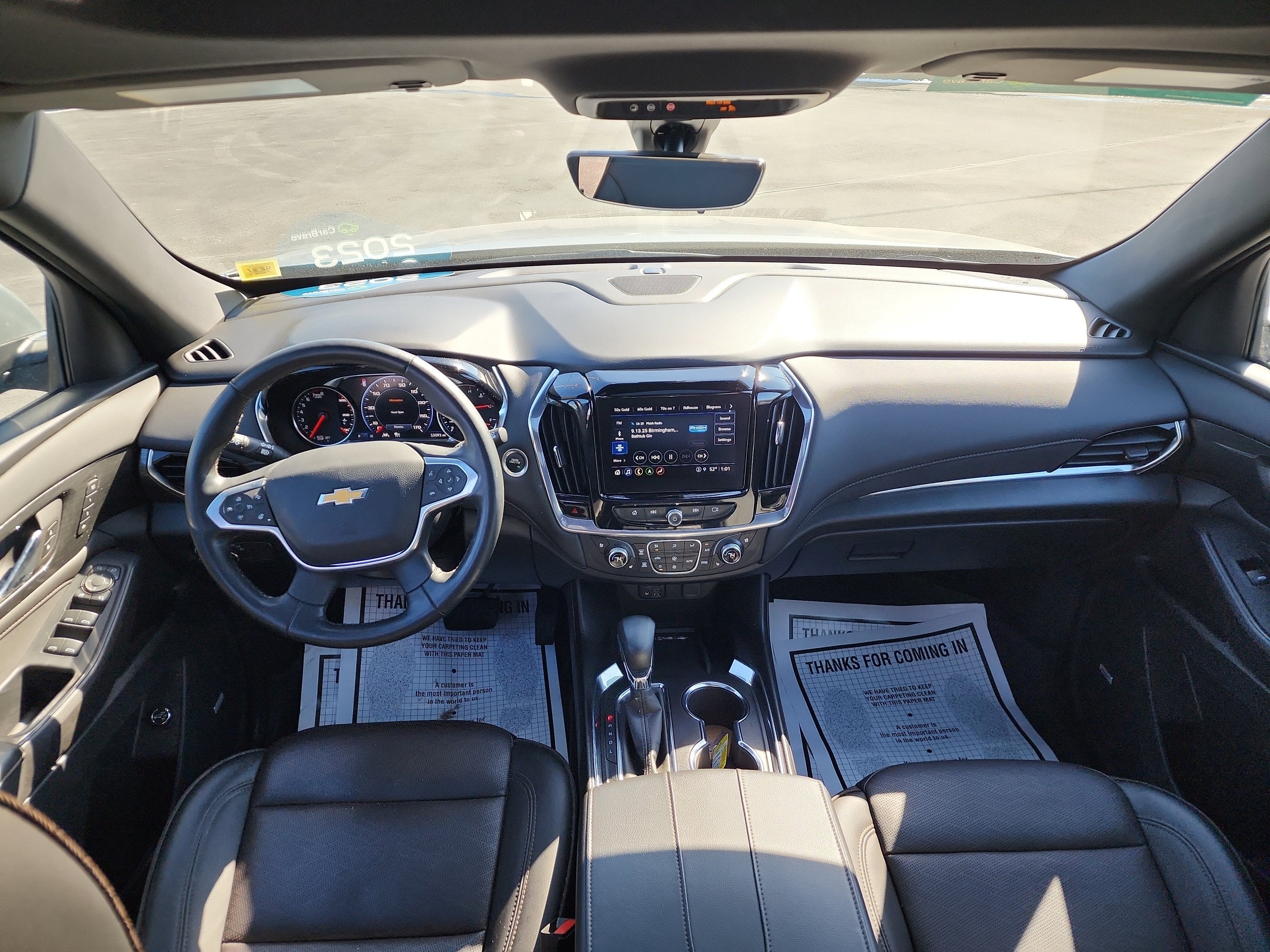 2023 Chevrolet Traverse High Country