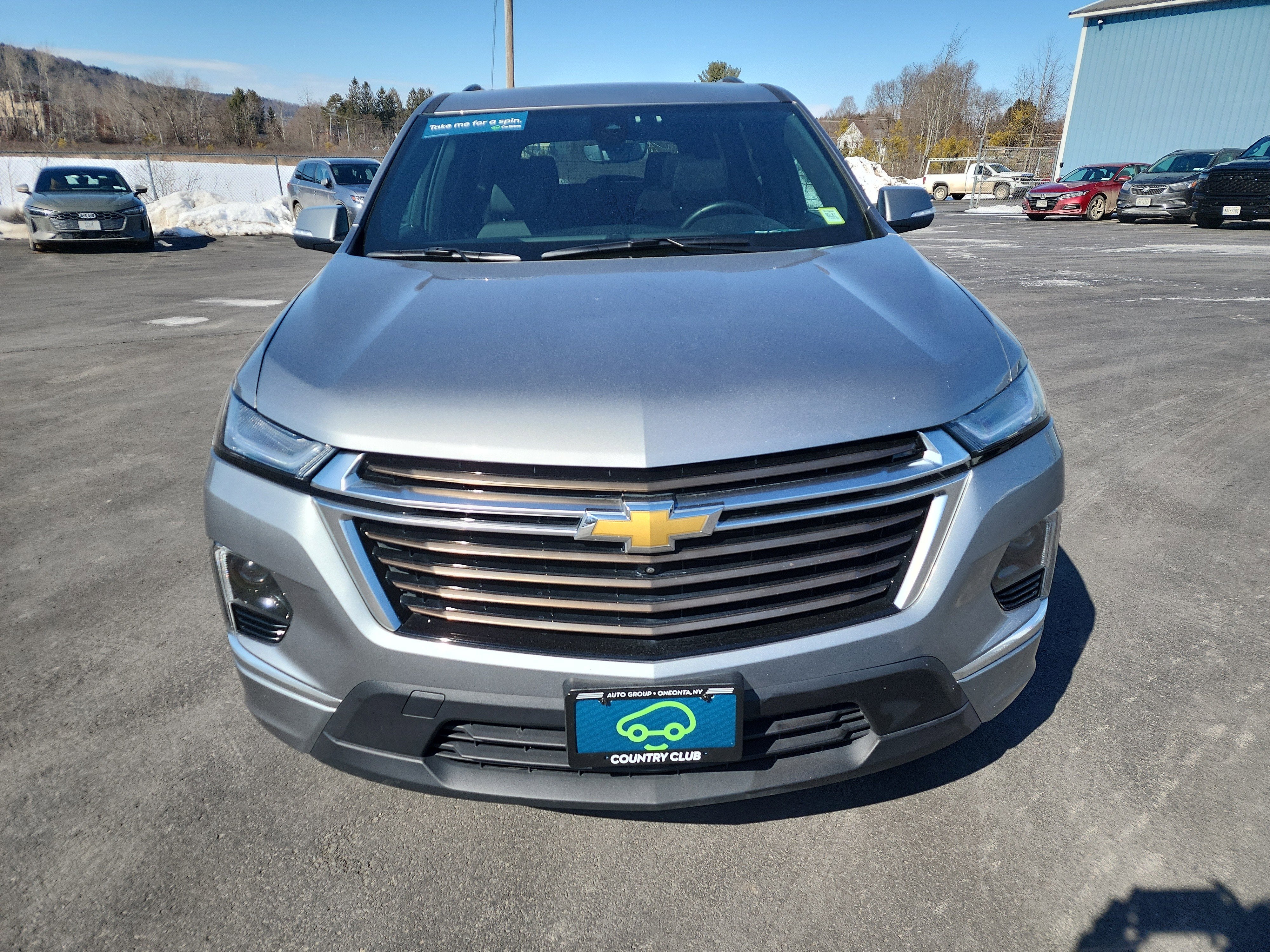 2023 Chevrolet Traverse High Country