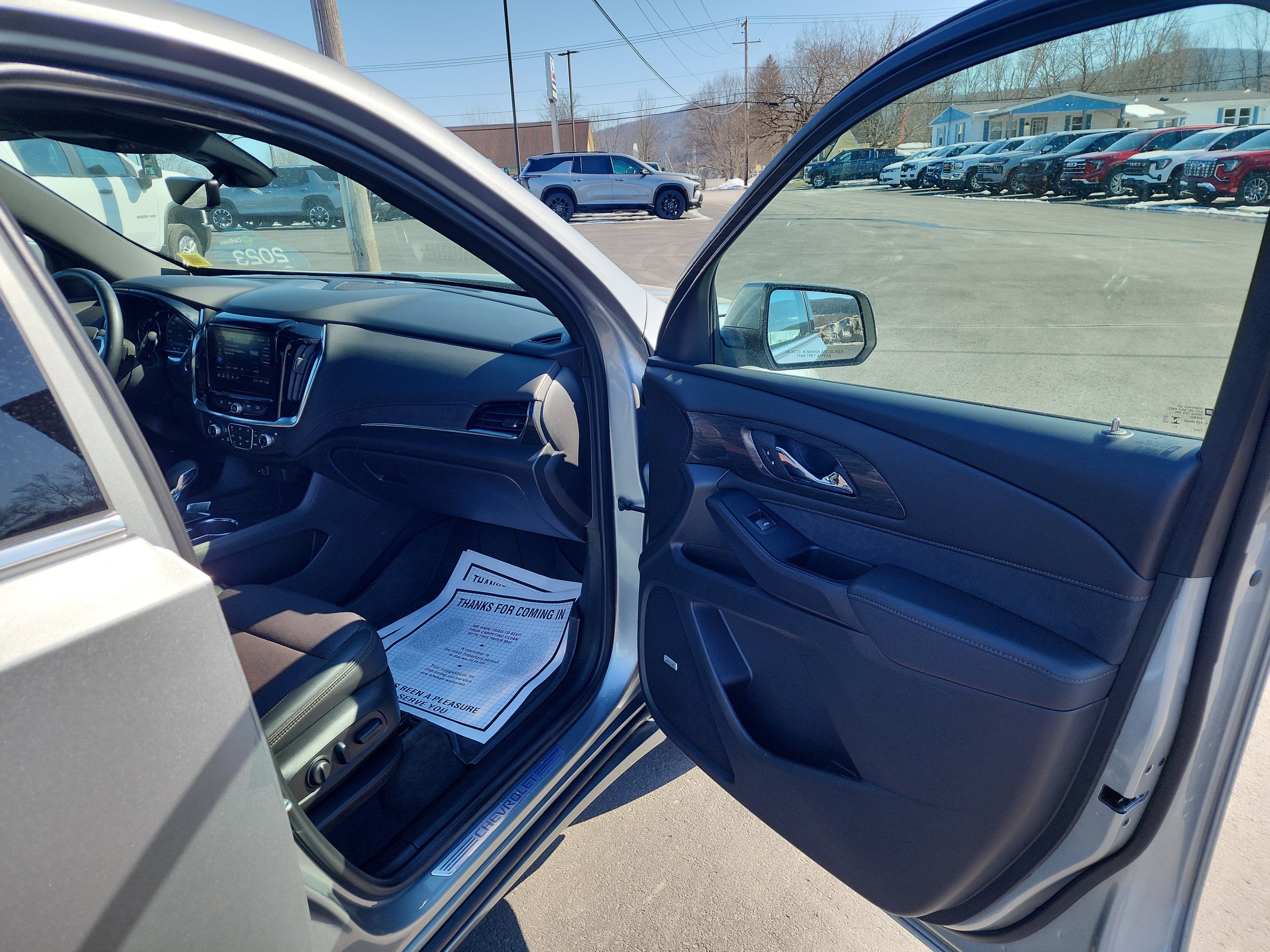 2023 Chevrolet Traverse High Country