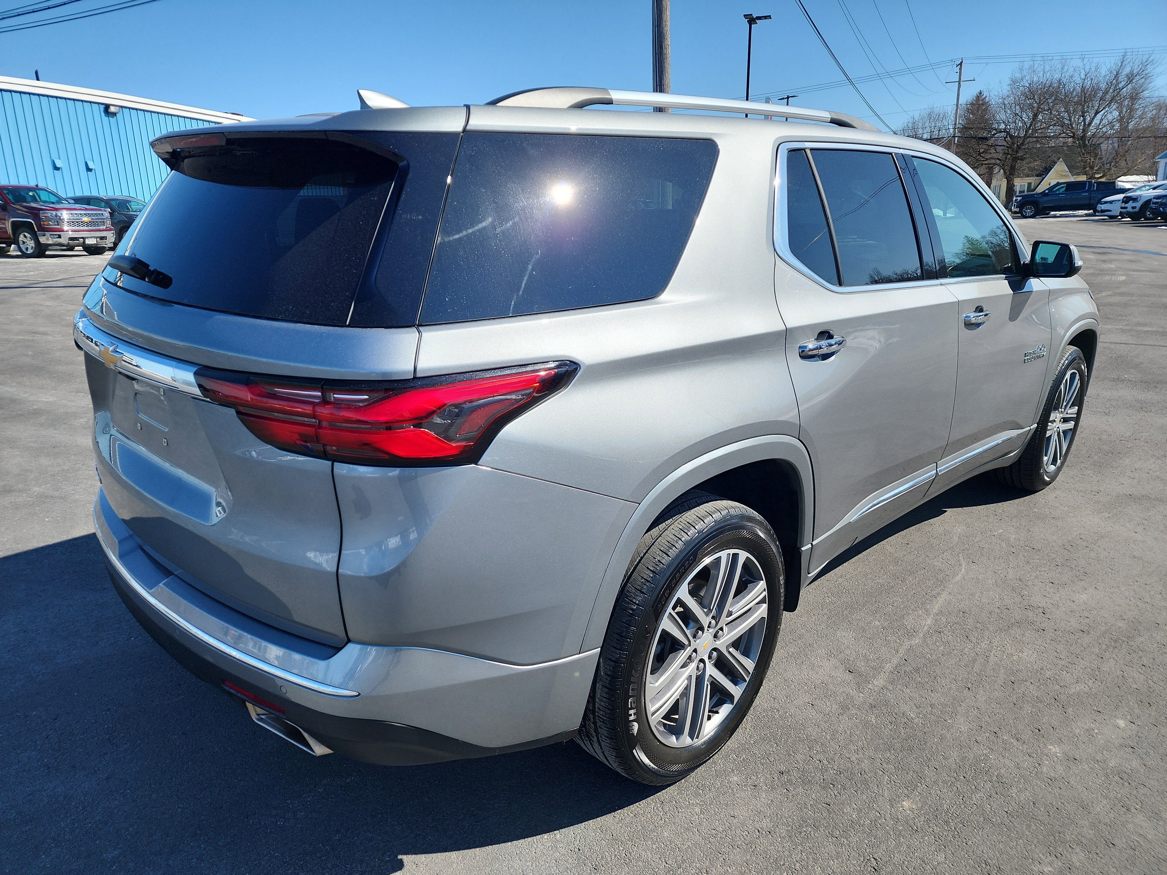 2023 Chevrolet Traverse High Country
