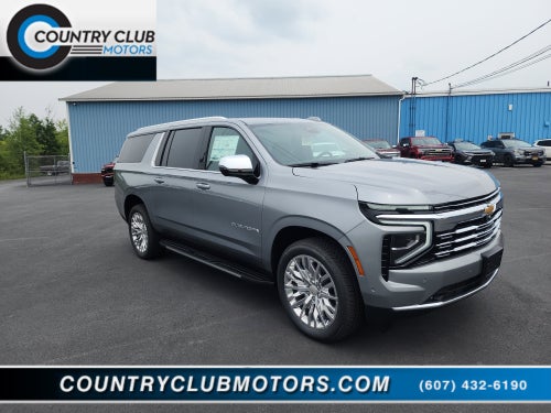2025 Chevrolet Suburban Premier