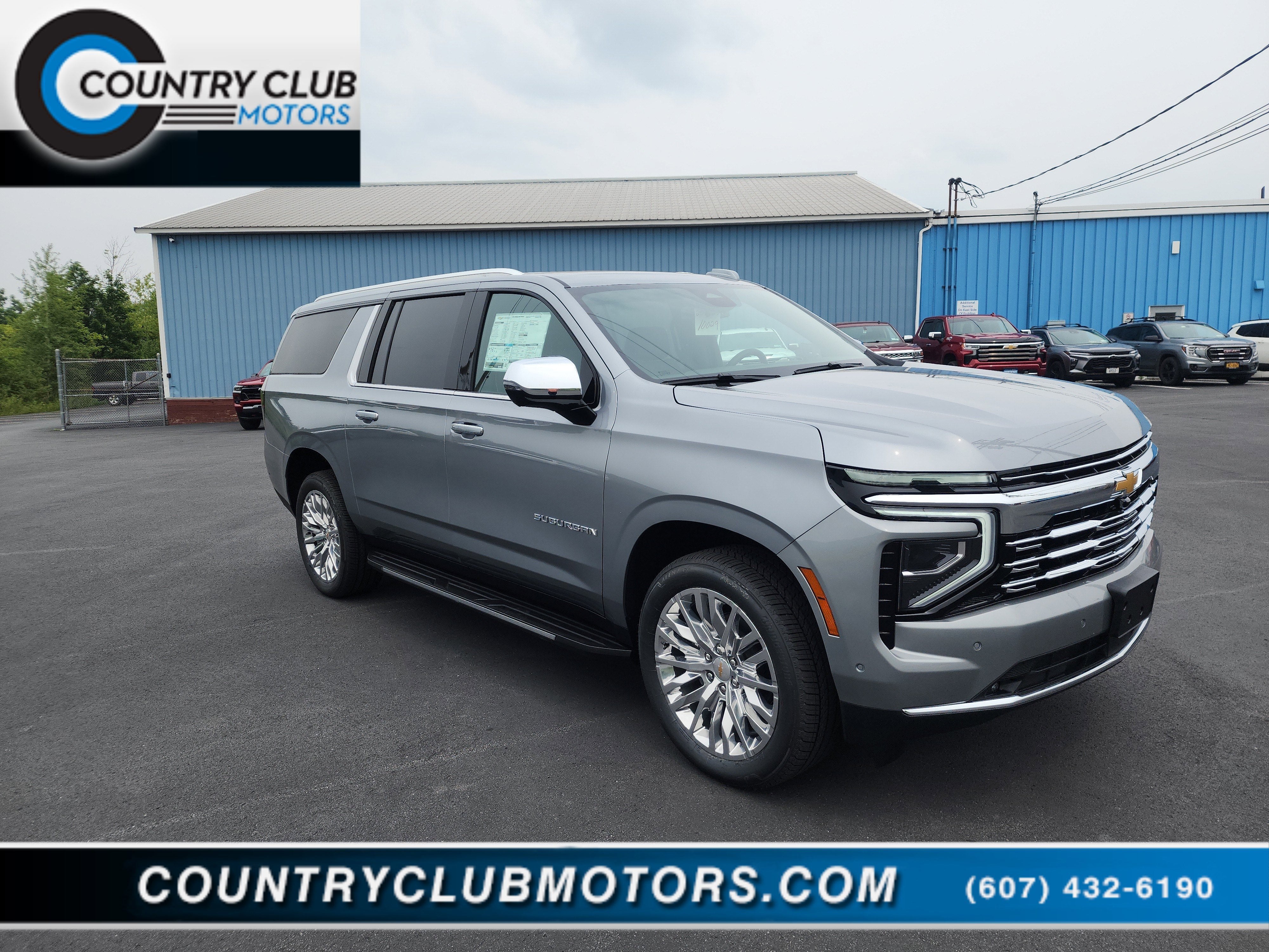 2025 Chevrolet Suburban Premier