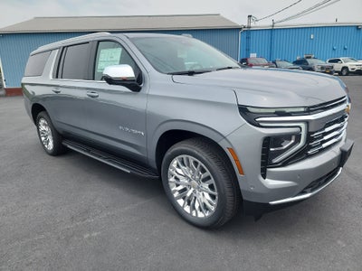 2025 Chevrolet Suburban Premier