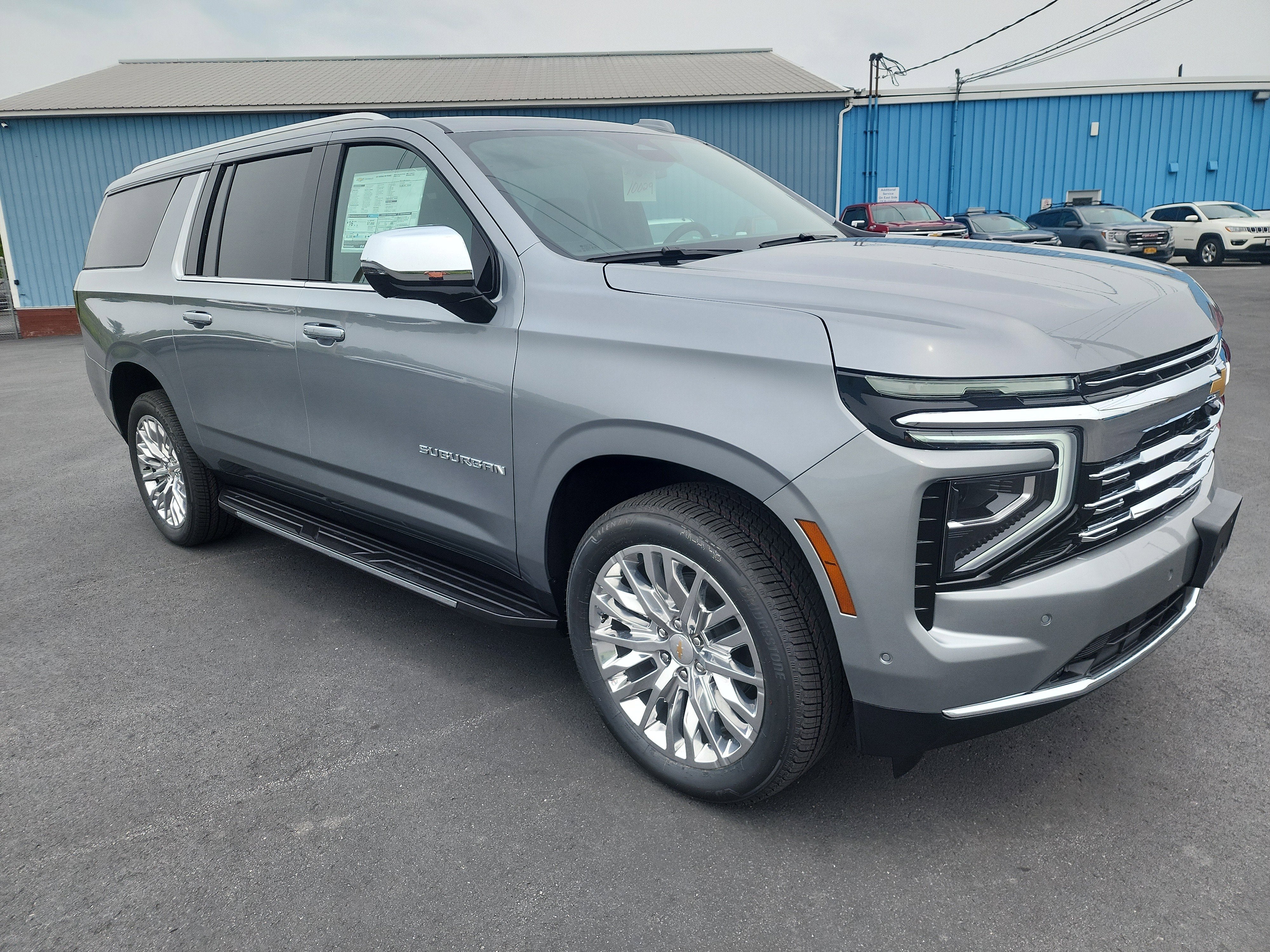 2025 Chevrolet Suburban Premier