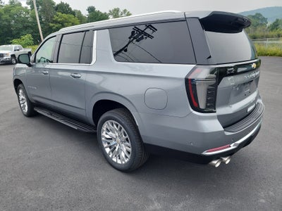 2025 Chevrolet Suburban Premier