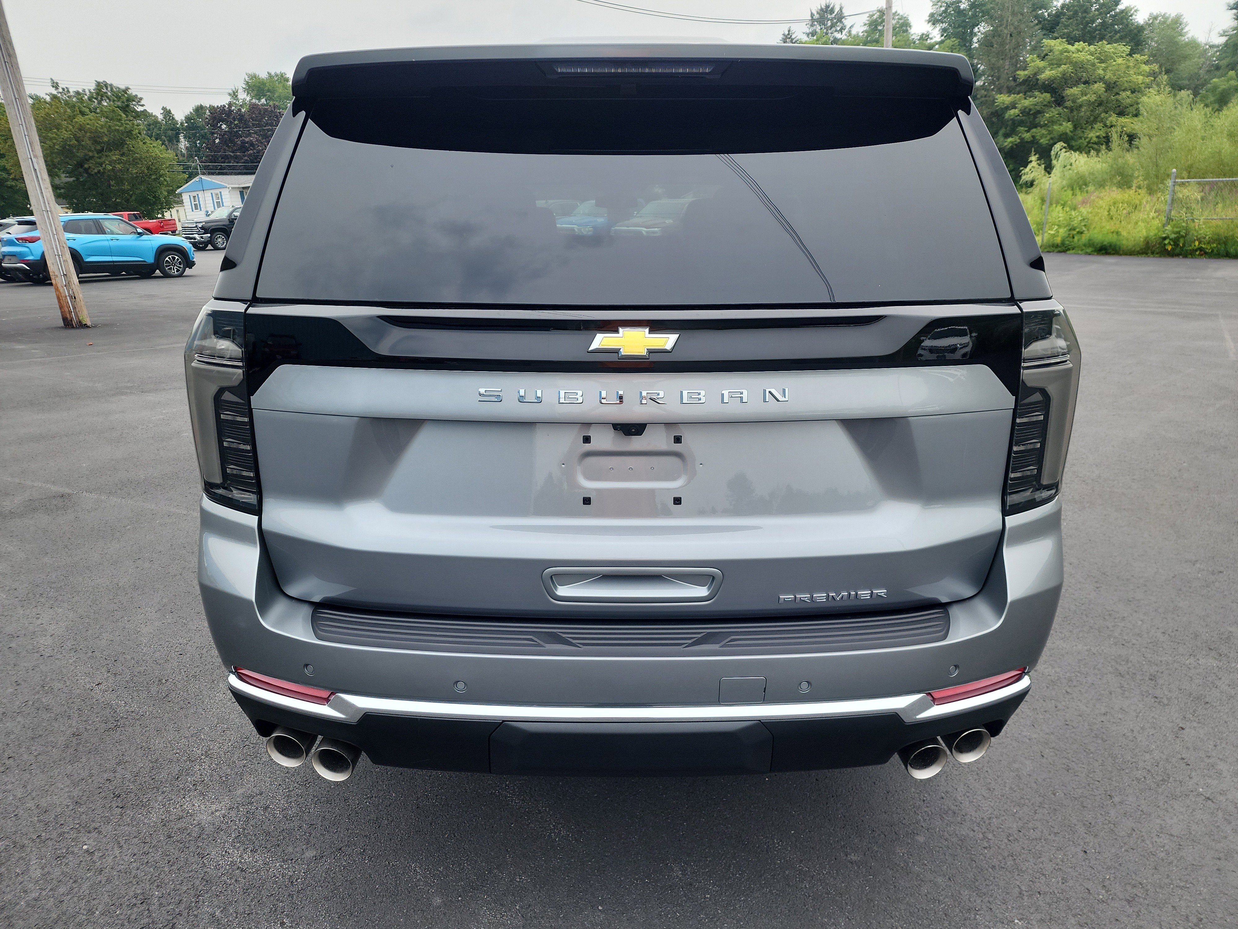 2025 Chevrolet Suburban Premier