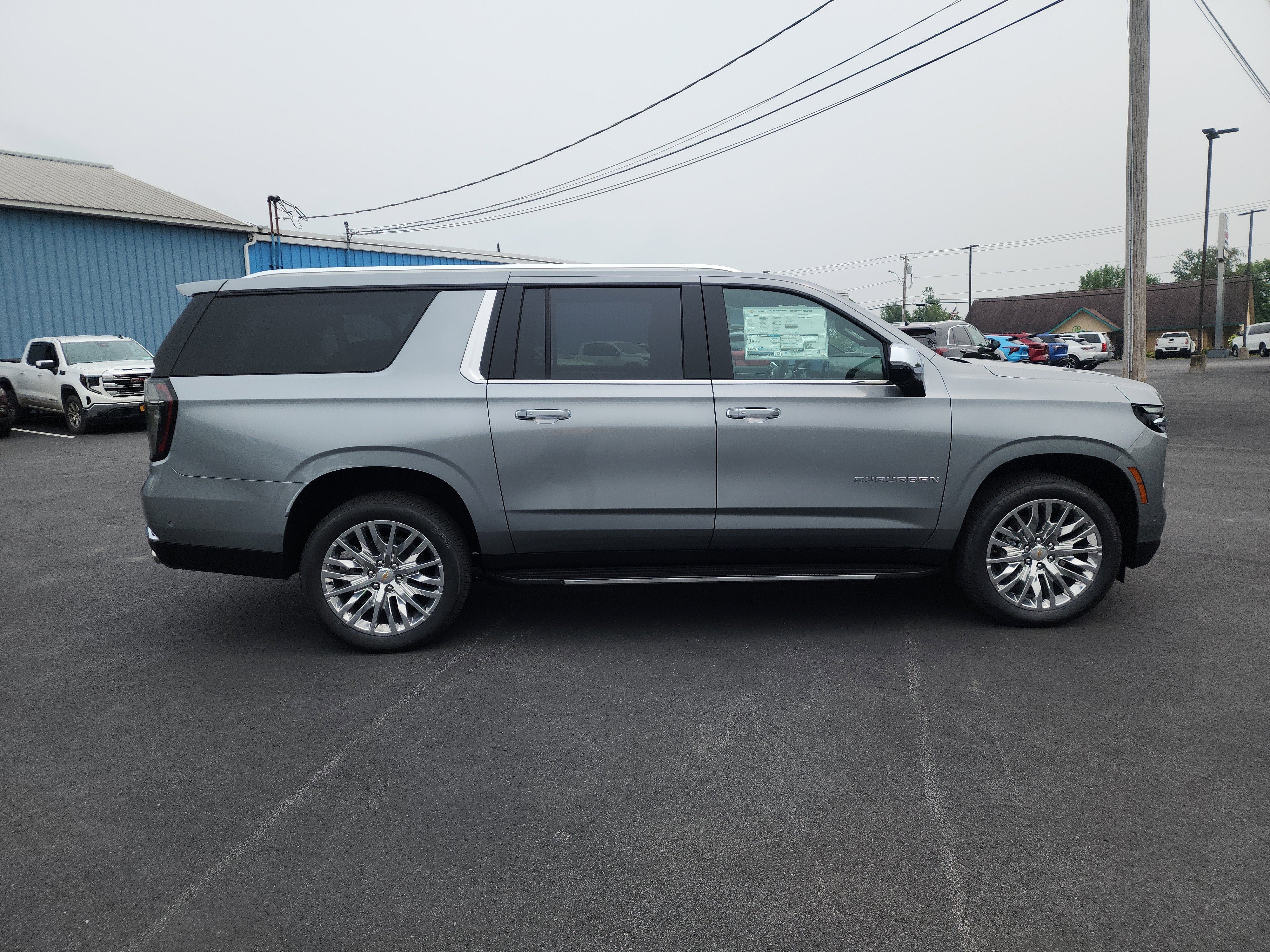 2025 Chevrolet Suburban Premier