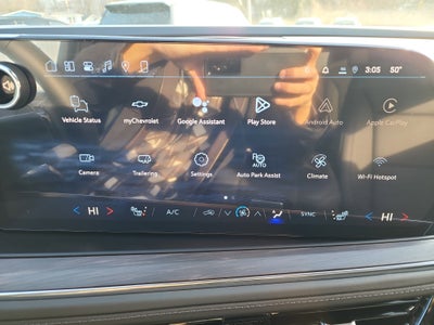 2026 Chevrolet Tahoe LT