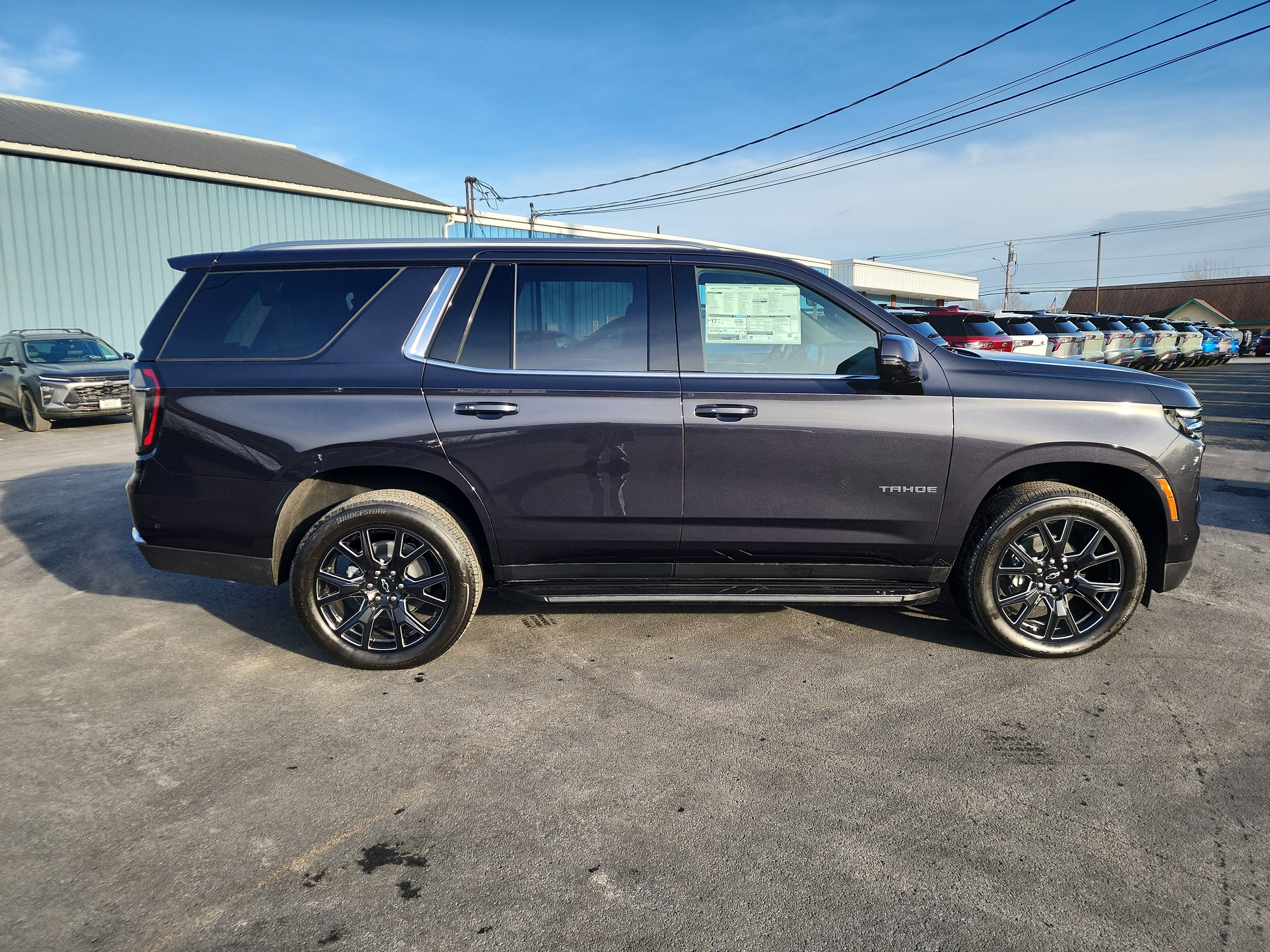 2026 Chevrolet Tahoe LT