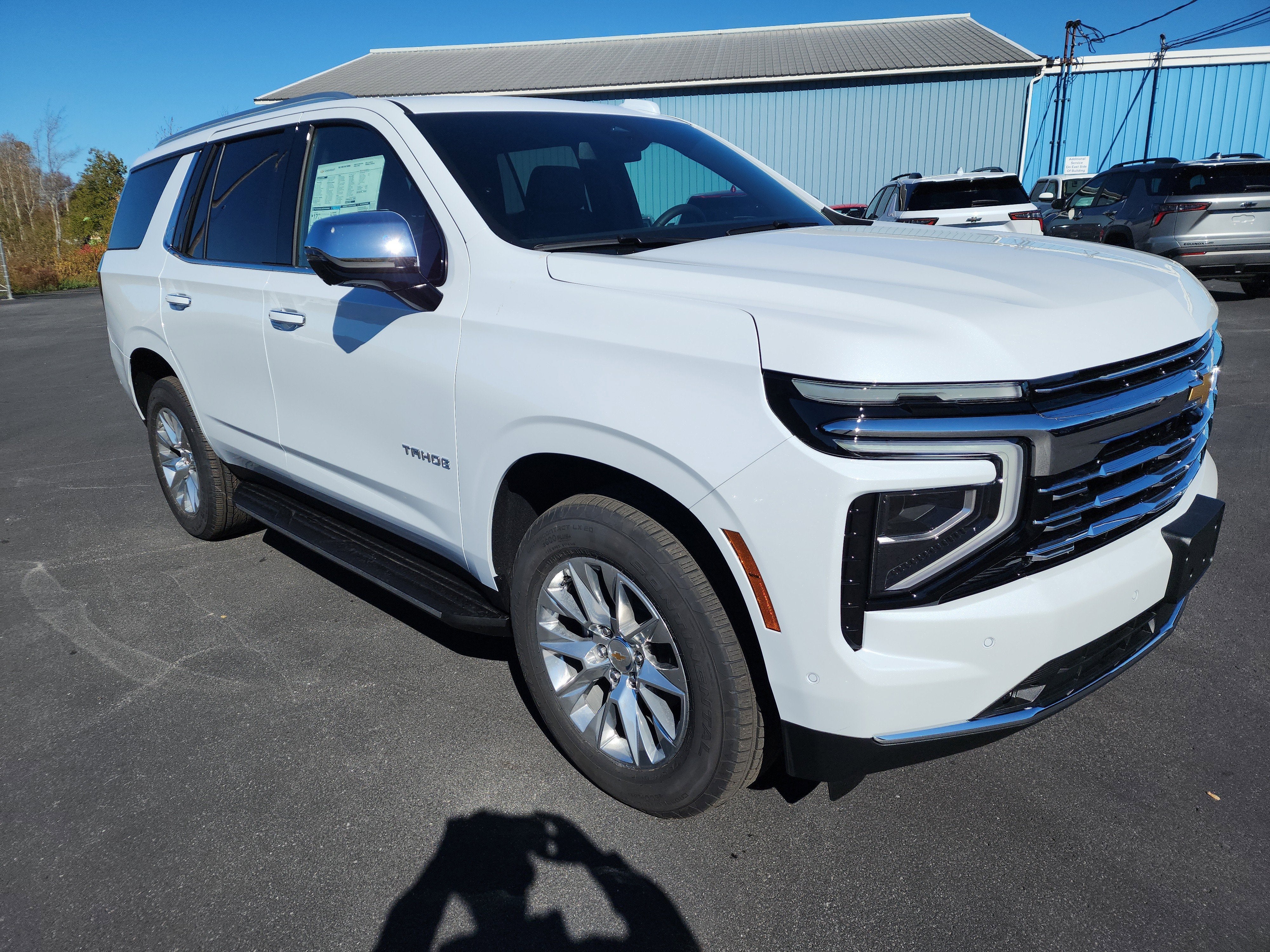 2026 Chevrolet Tahoe Premier