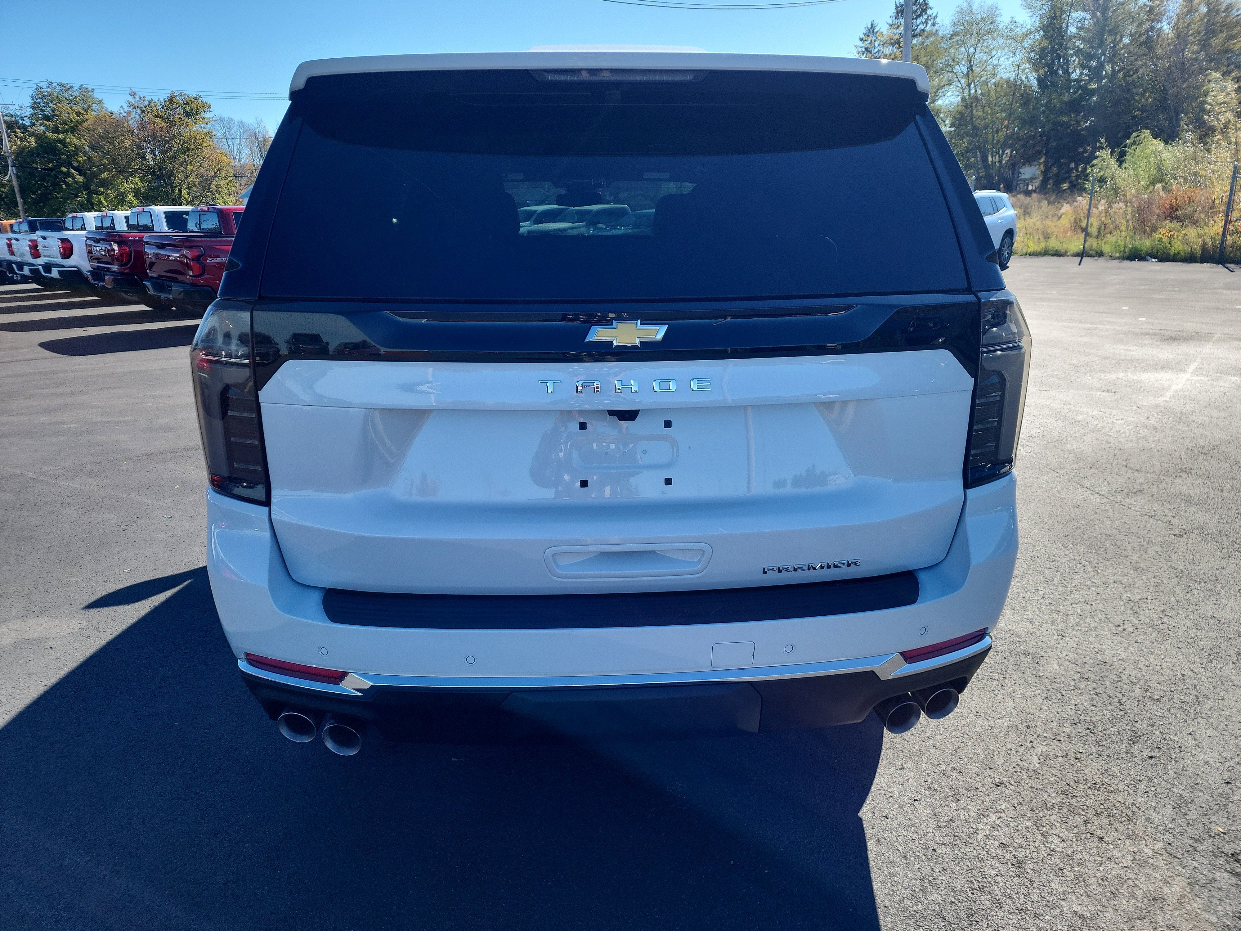 2026 Chevrolet Tahoe Premier