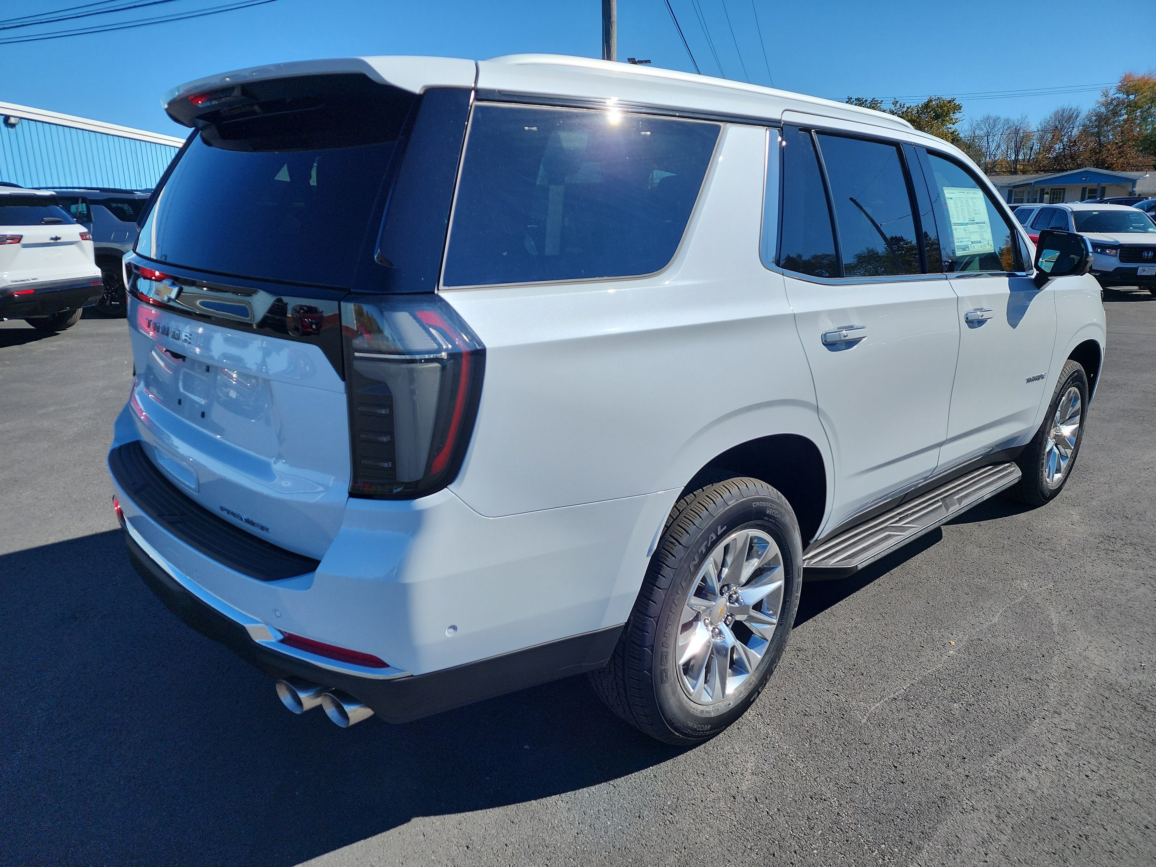 2026 Chevrolet Tahoe Premier