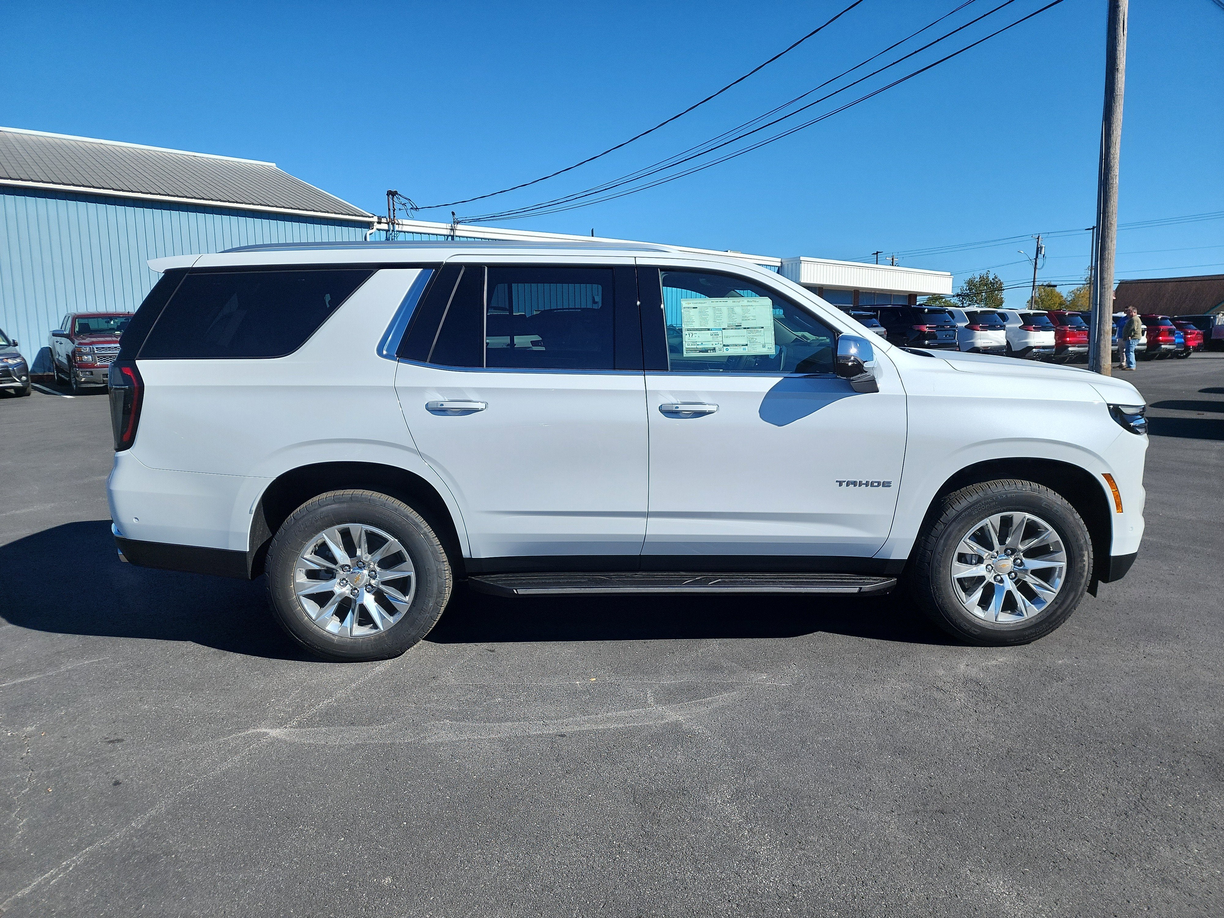 2026 Chevrolet Tahoe Premier
