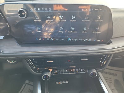 2026 Chevrolet Tahoe Premier