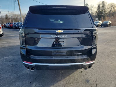 2026 Chevrolet Tahoe Premier