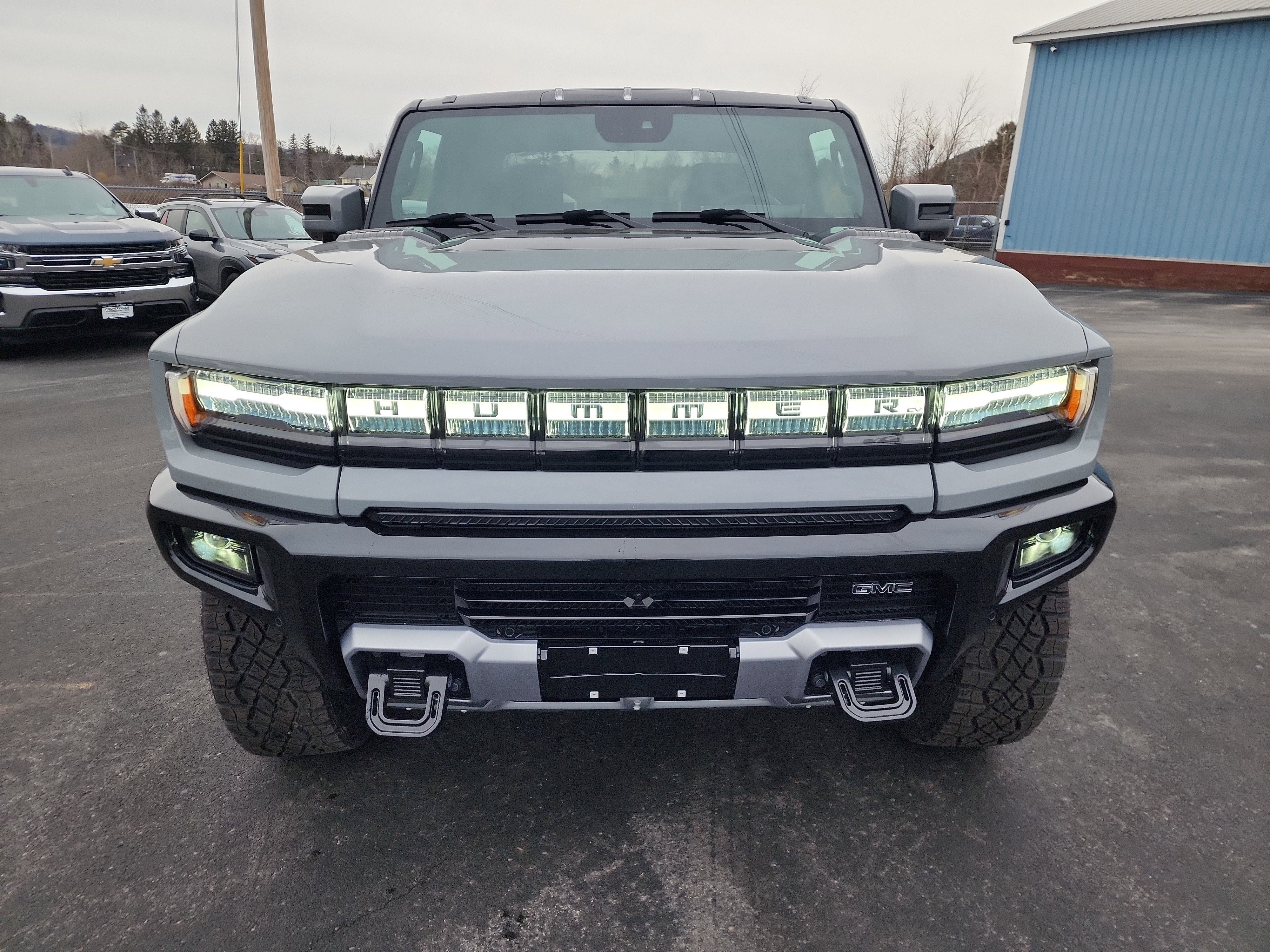 2025 GMC HUMMER EV Pickup 3X