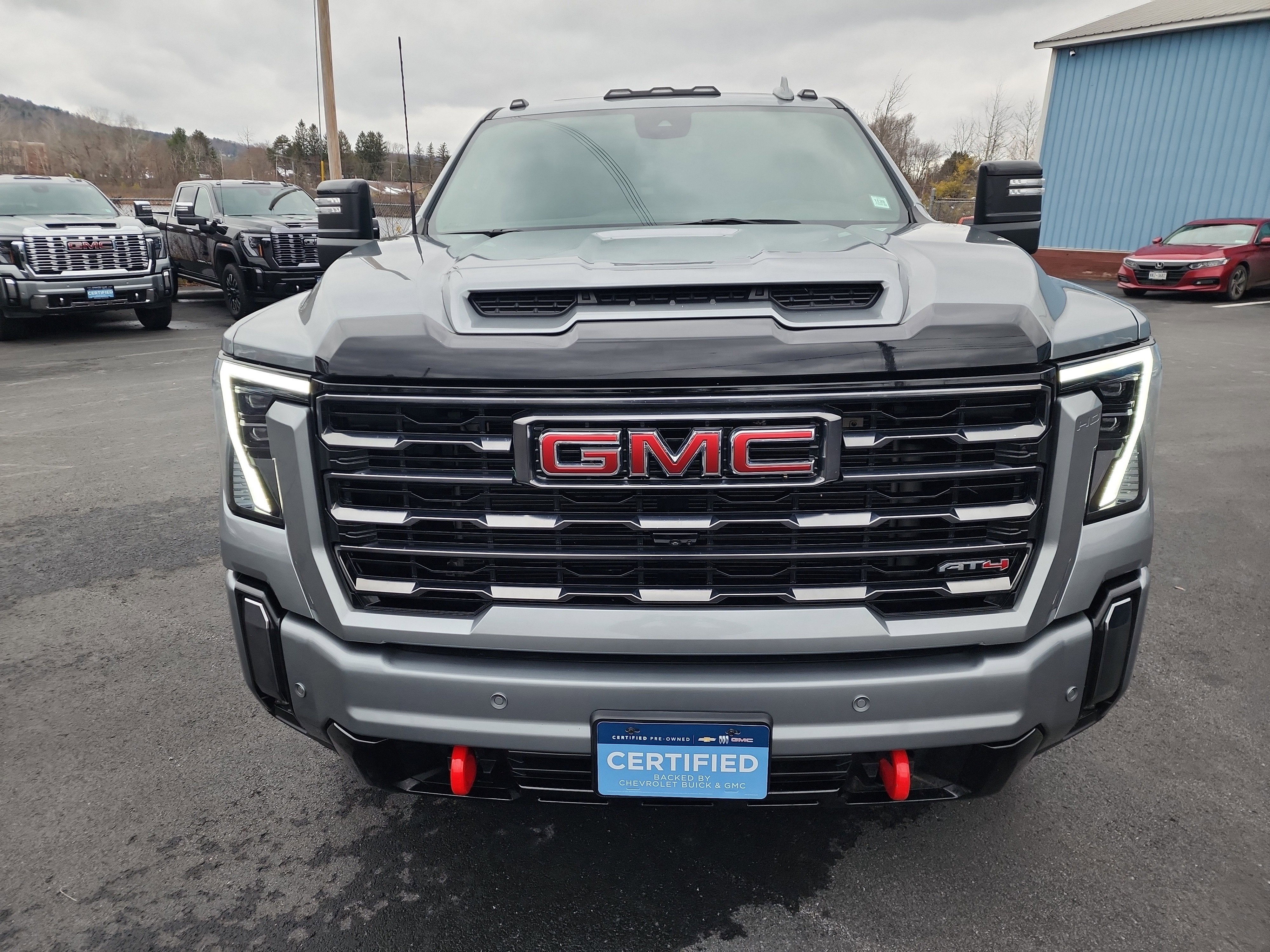 2024 GMC Sierra 2500 HD AT4