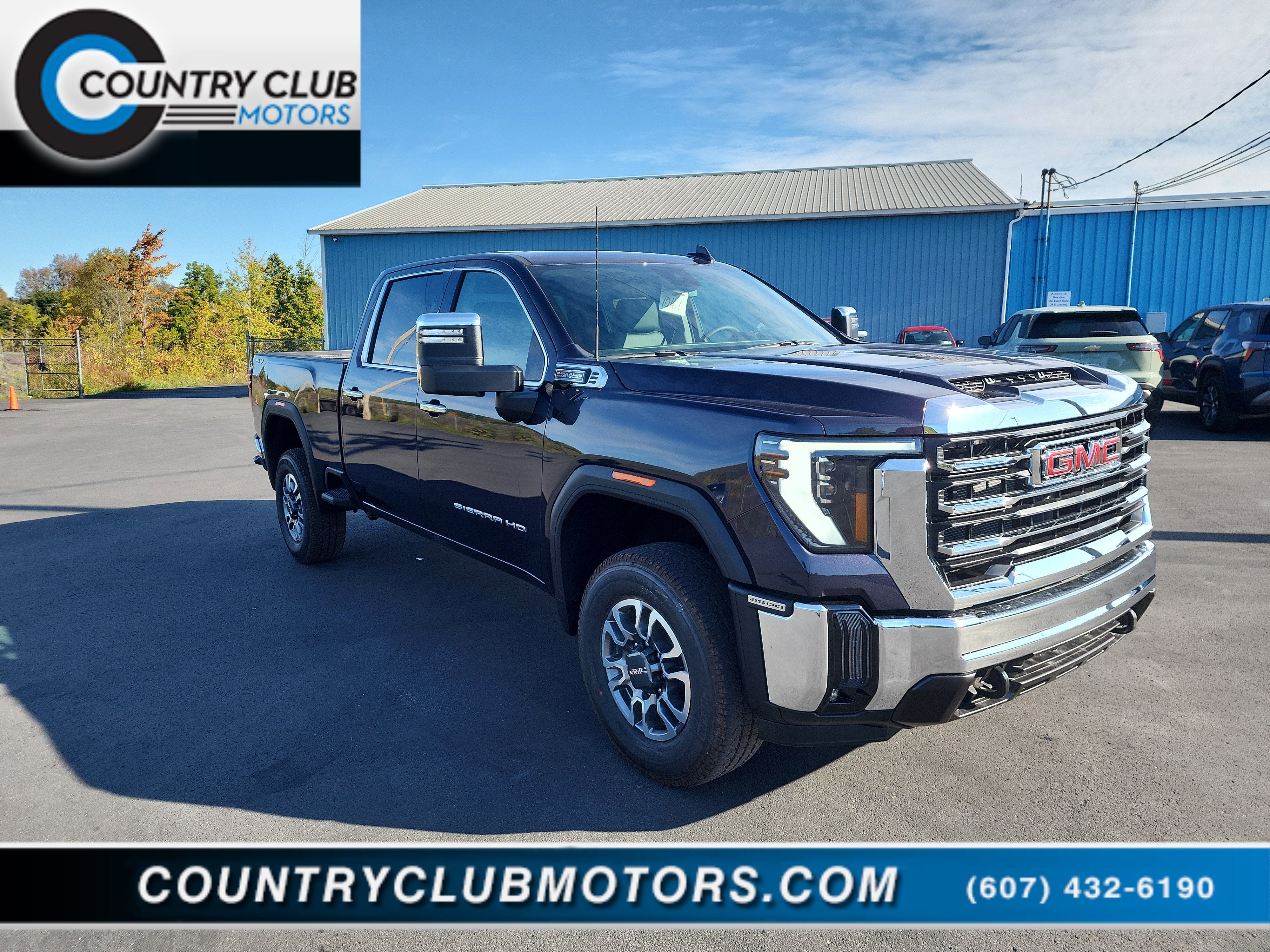 2026 GMC Sierra 2500 HD SLT