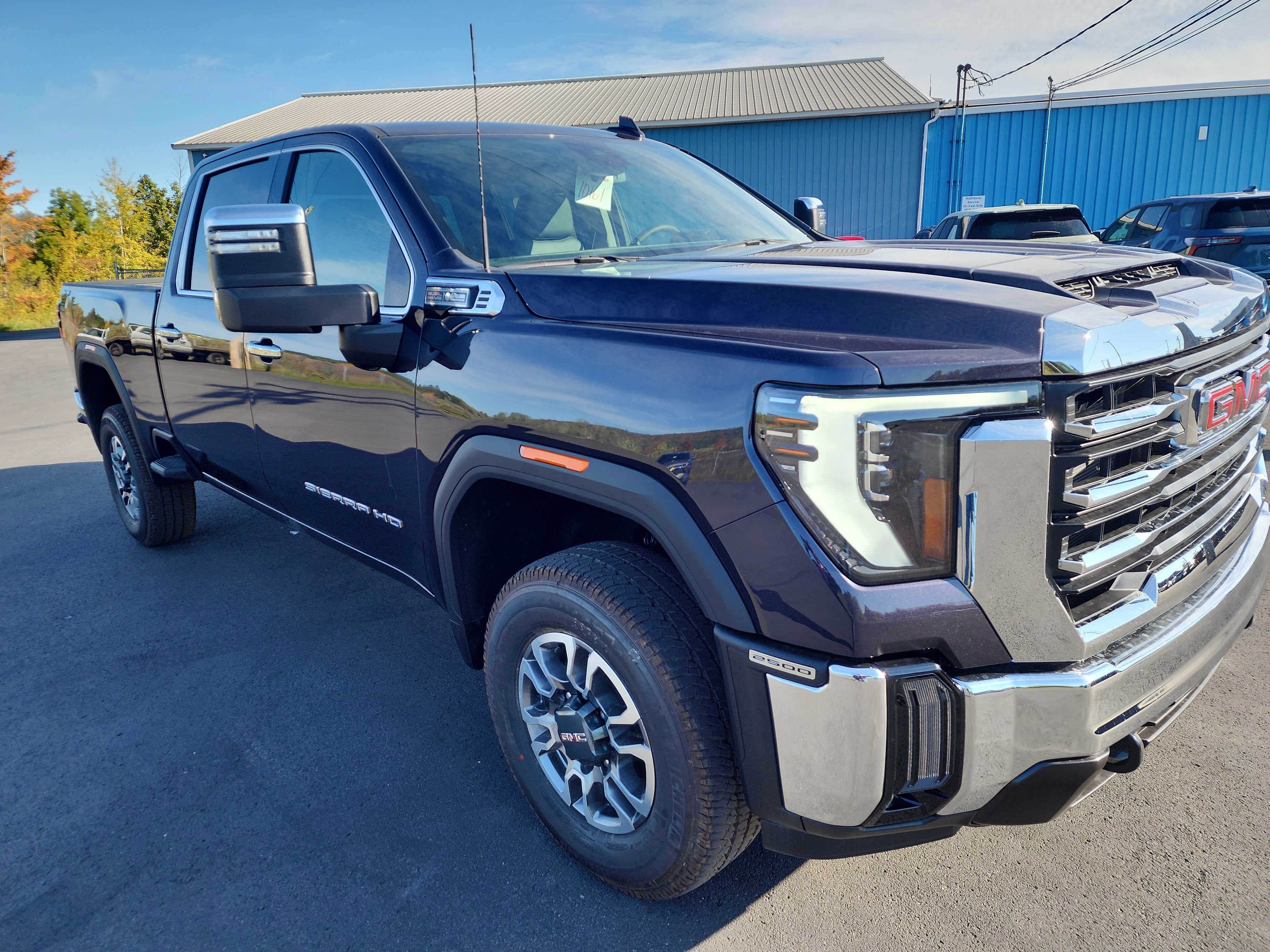 2026 GMC Sierra 2500 HD SLT