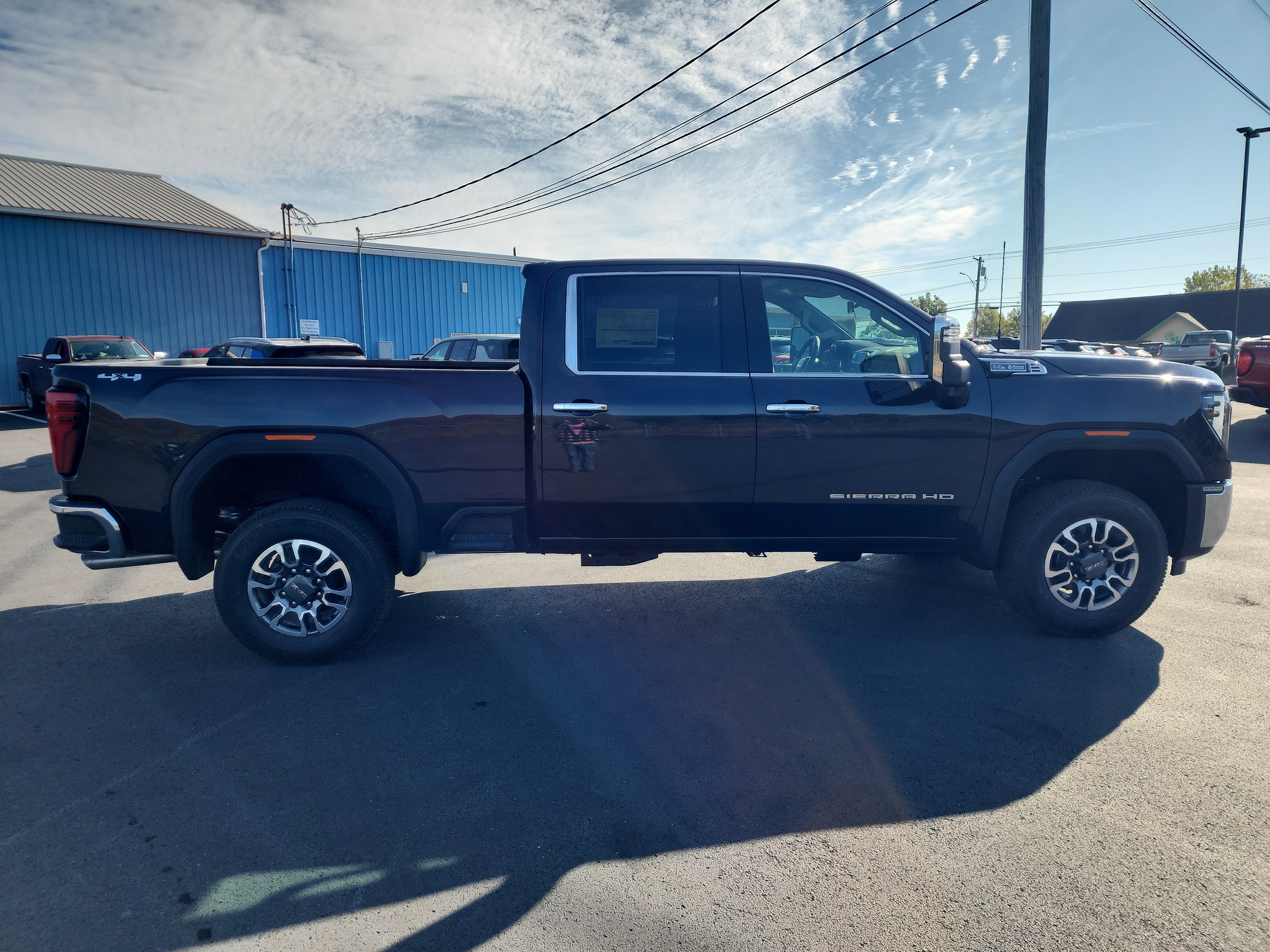 2026 GMC Sierra 2500 HD SLT