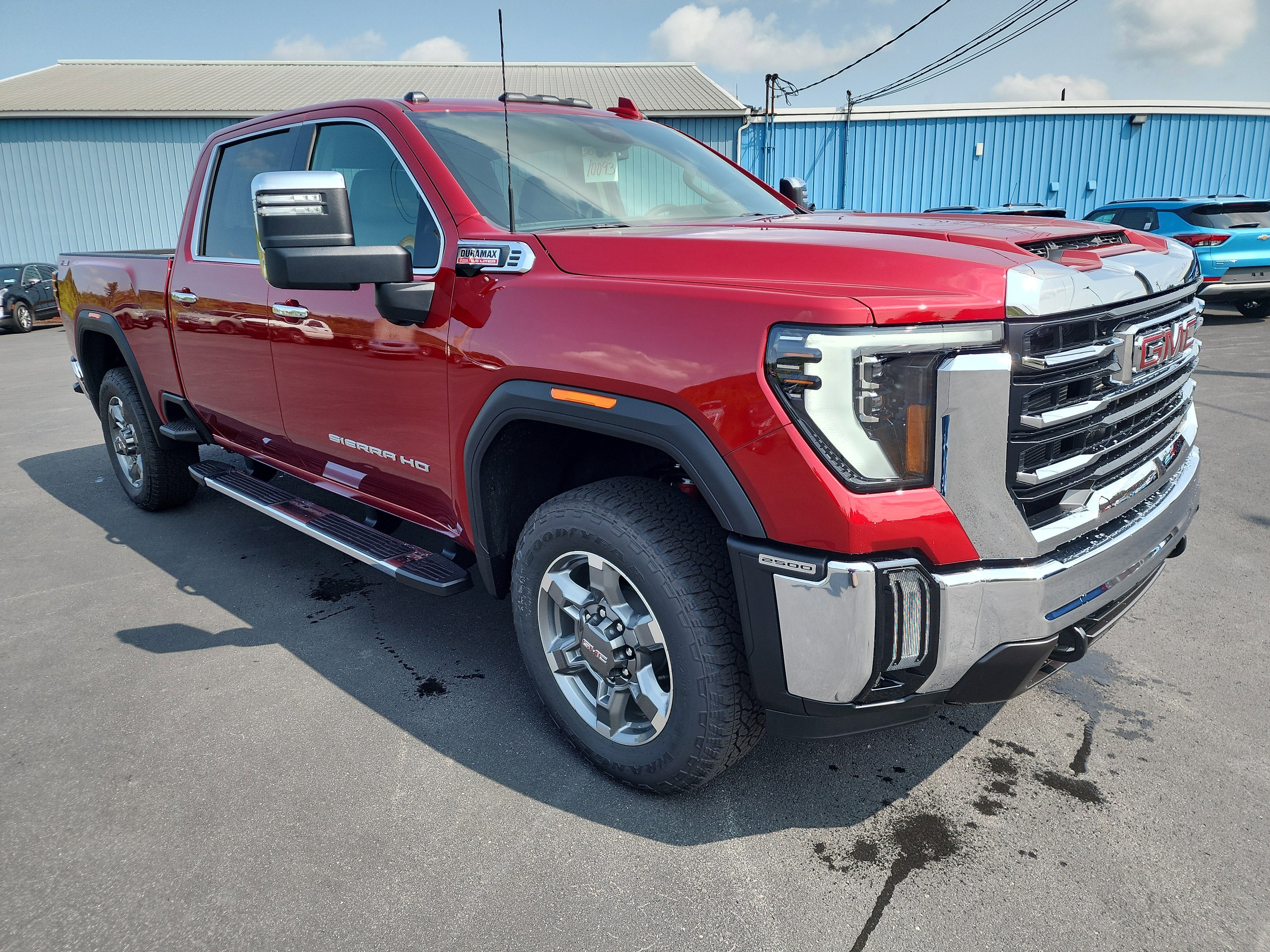 2026 GMC Sierra 2500 HD SLT