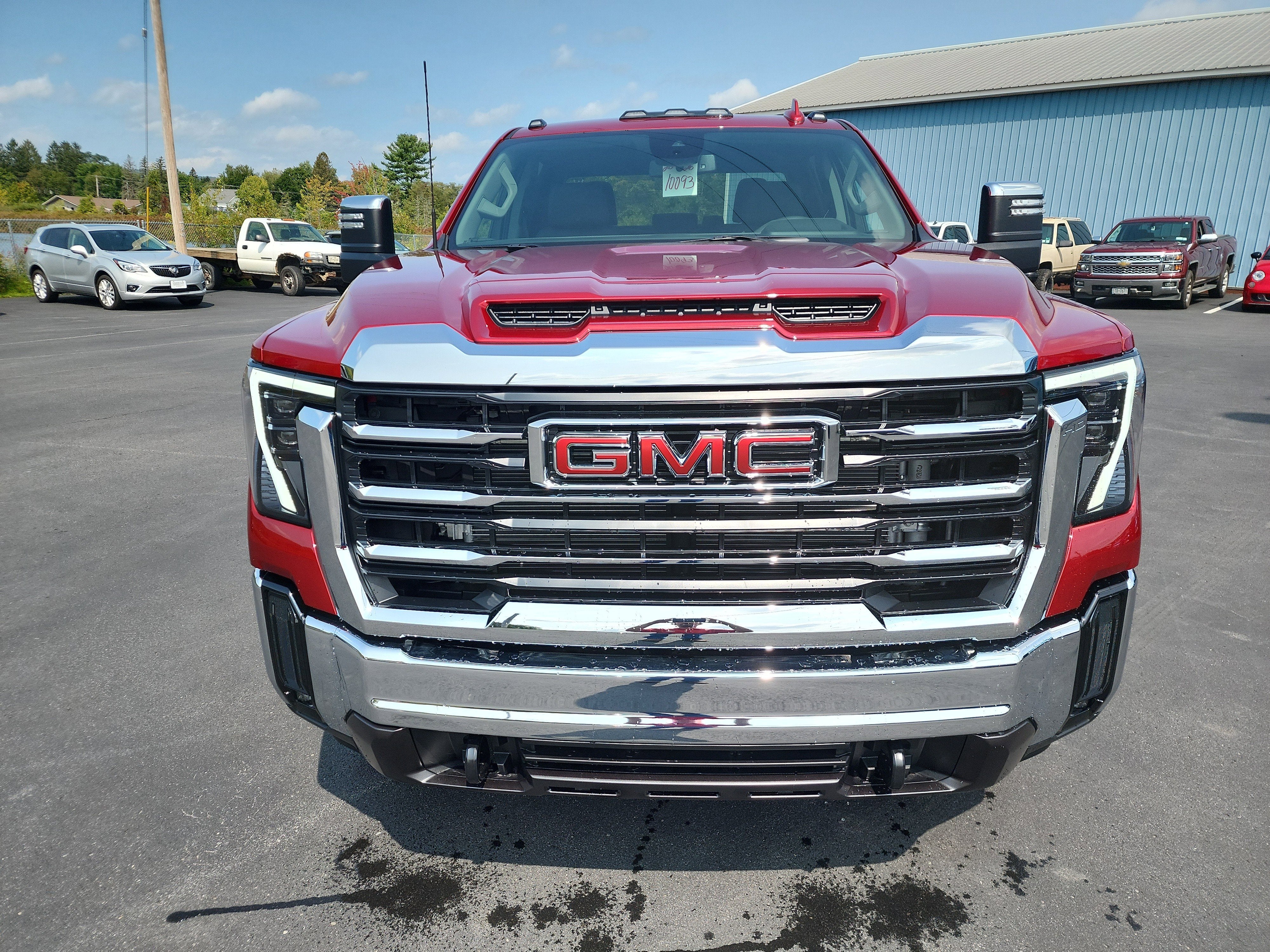 2026 GMC Sierra 2500 HD SLT