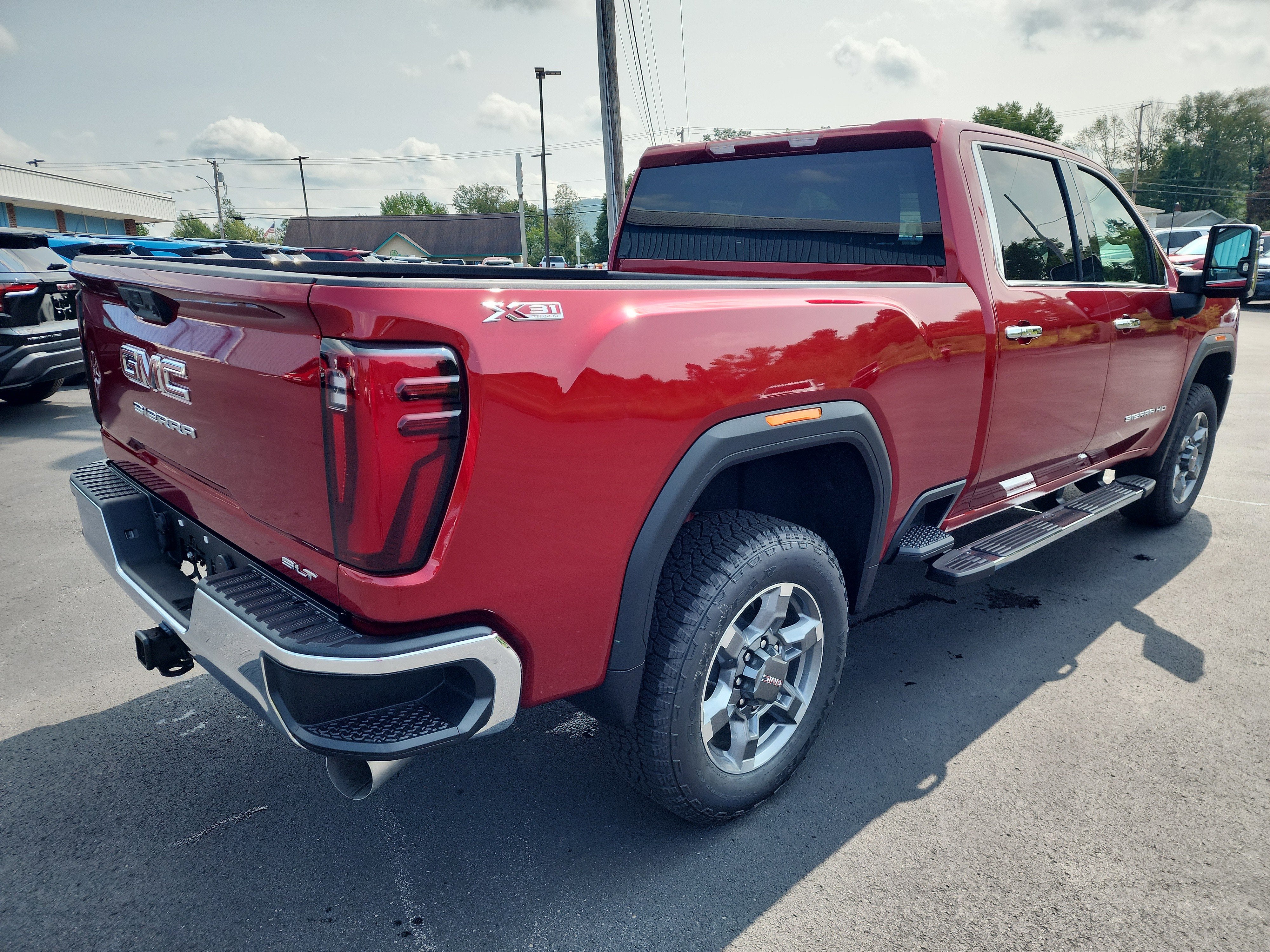 2026 GMC Sierra 2500 HD SLT