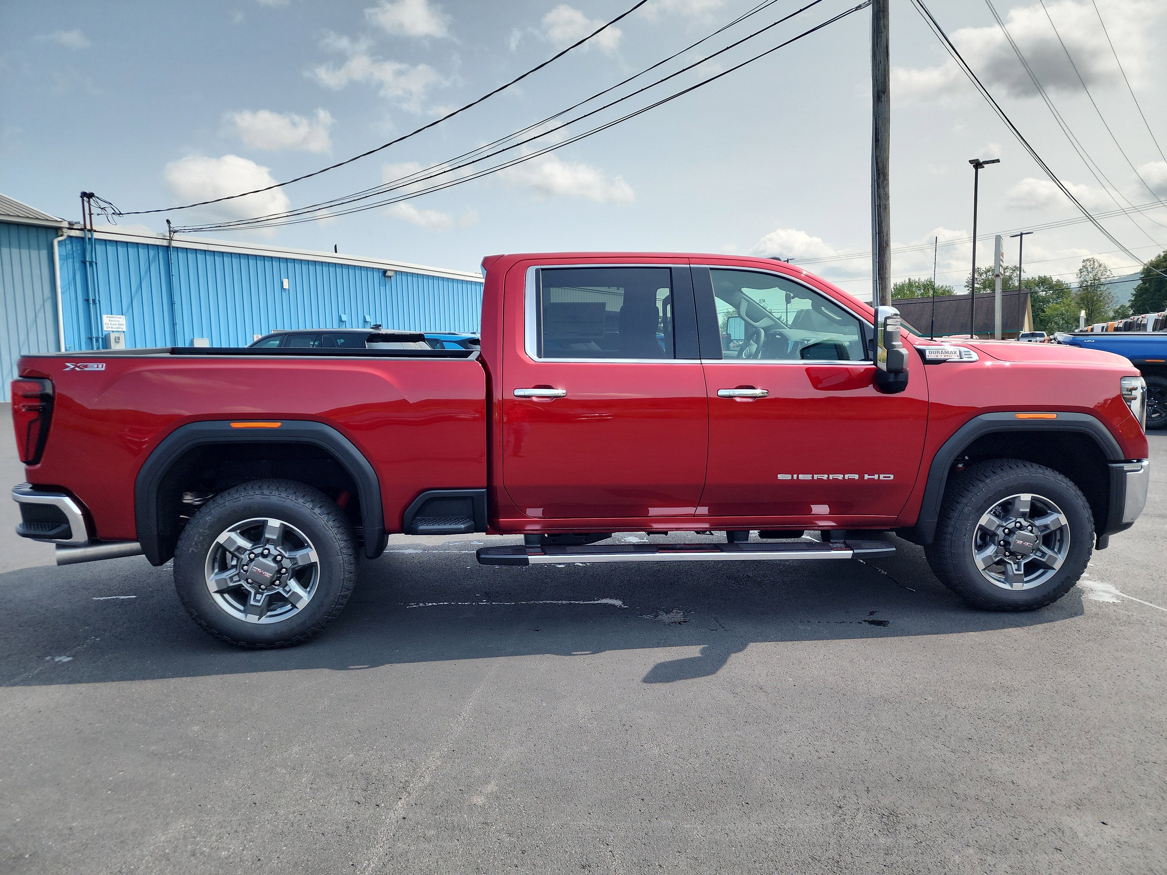 2026 GMC Sierra 2500 HD SLT