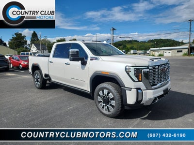 2025 GMC Sierra 2500 HD Denali