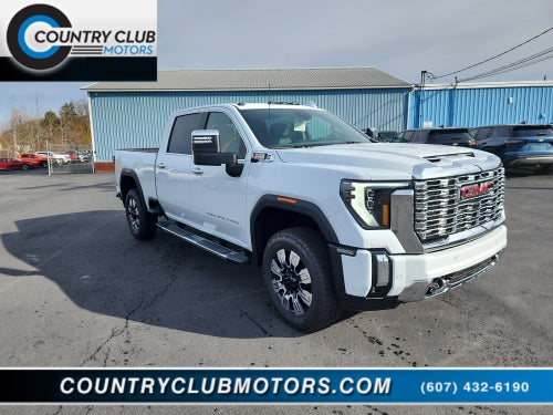 2026 GMC Sierra 2500 HD Denali