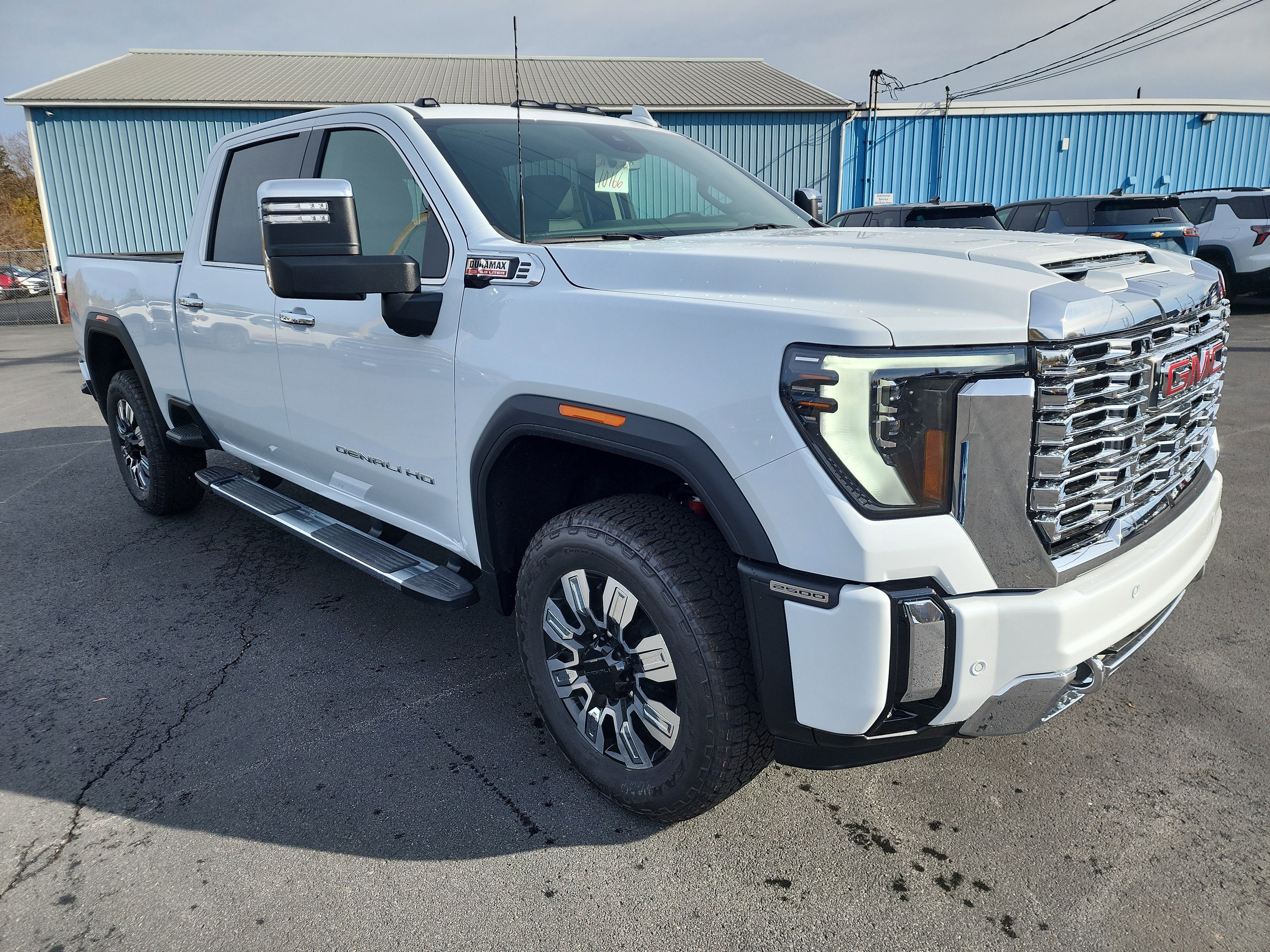 2026 GMC Sierra 2500 HD Denali