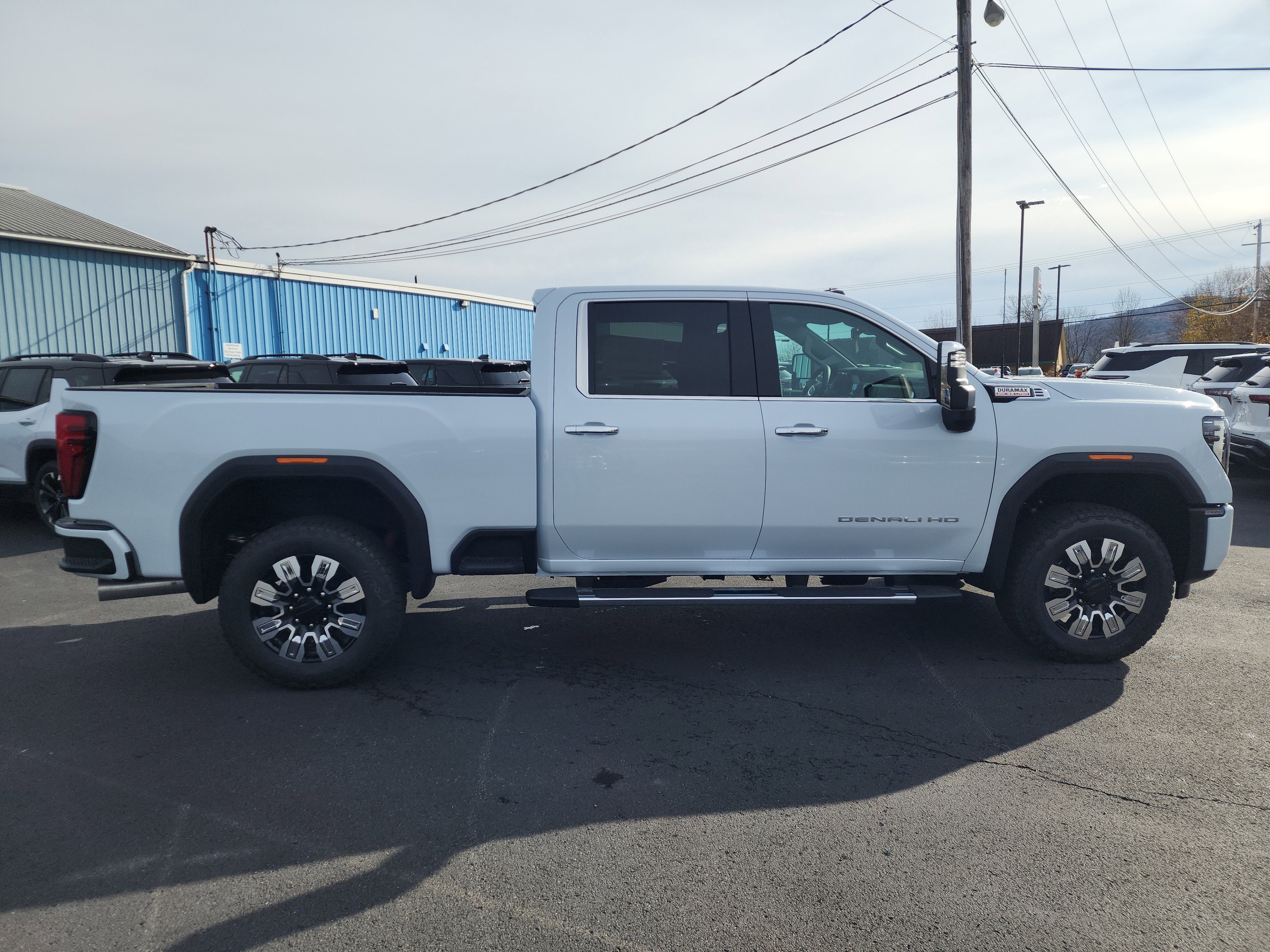 2026 GMC Sierra 2500 HD Denali
