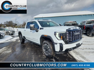 2026 GMC Sierra 2500 HD Denali Ultimate