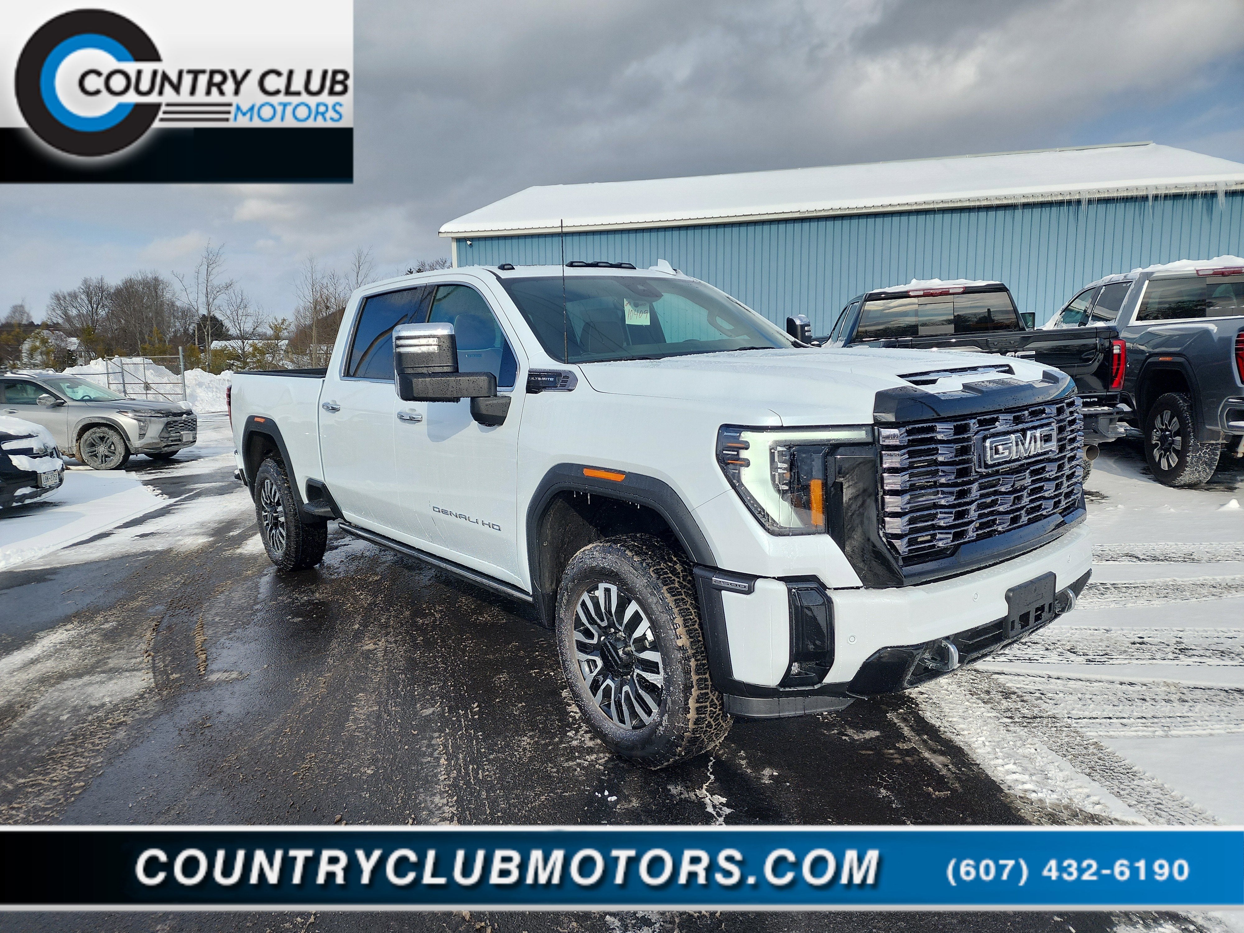 2026 GMC Sierra 2500 HD Denali Ultimate